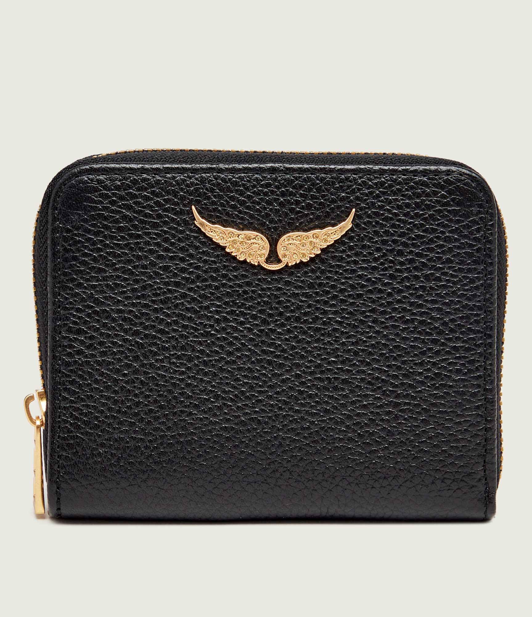 Zadig&Voltaire De piele portofel Mini Zv