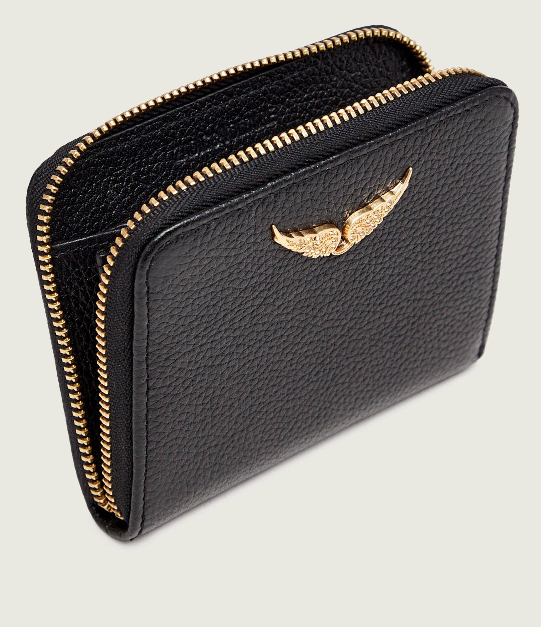 Zadig&Voltaire De piele portofel Mini Zv