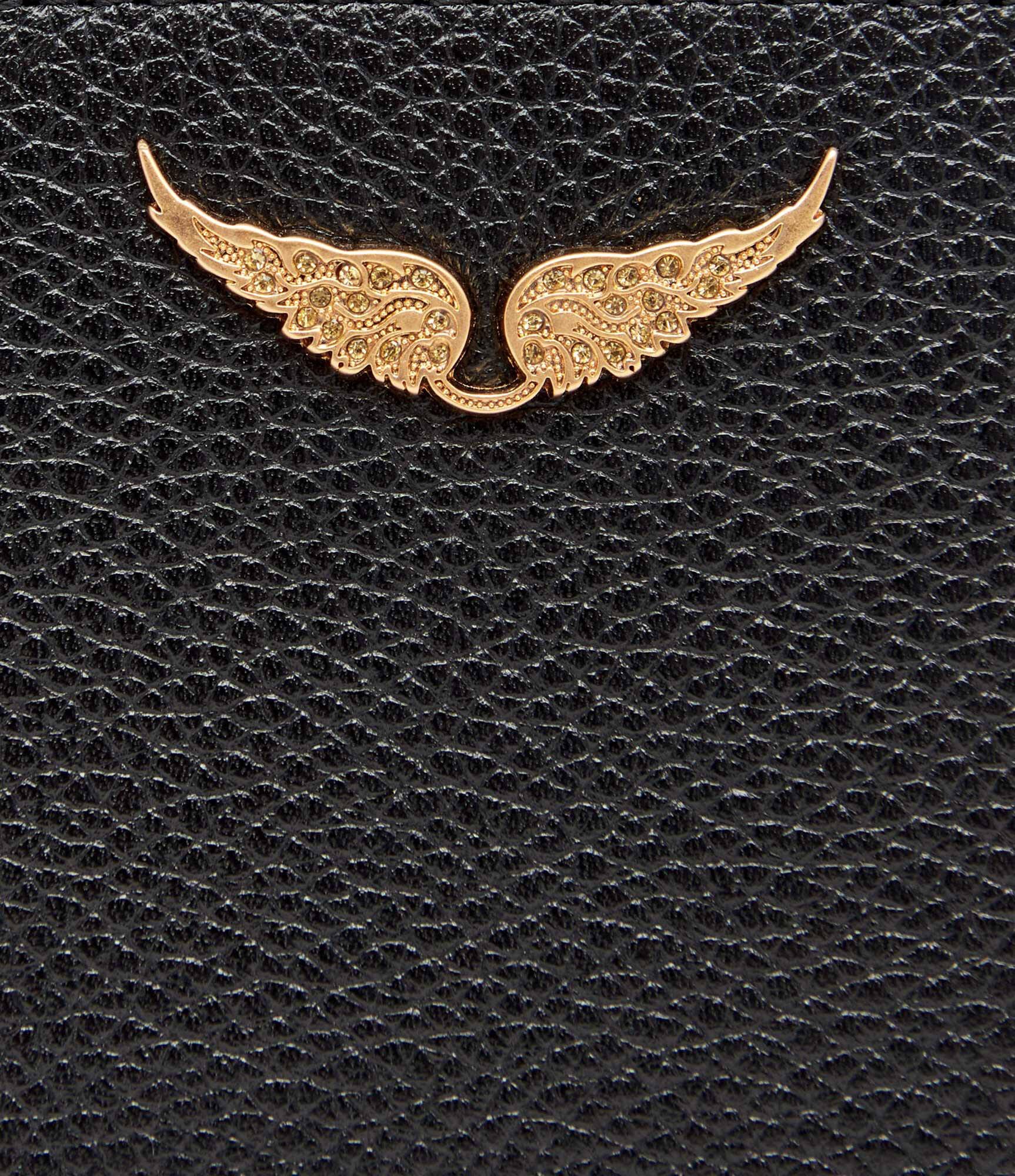 Zadig&Voltaire De piele portofel Mini Zv