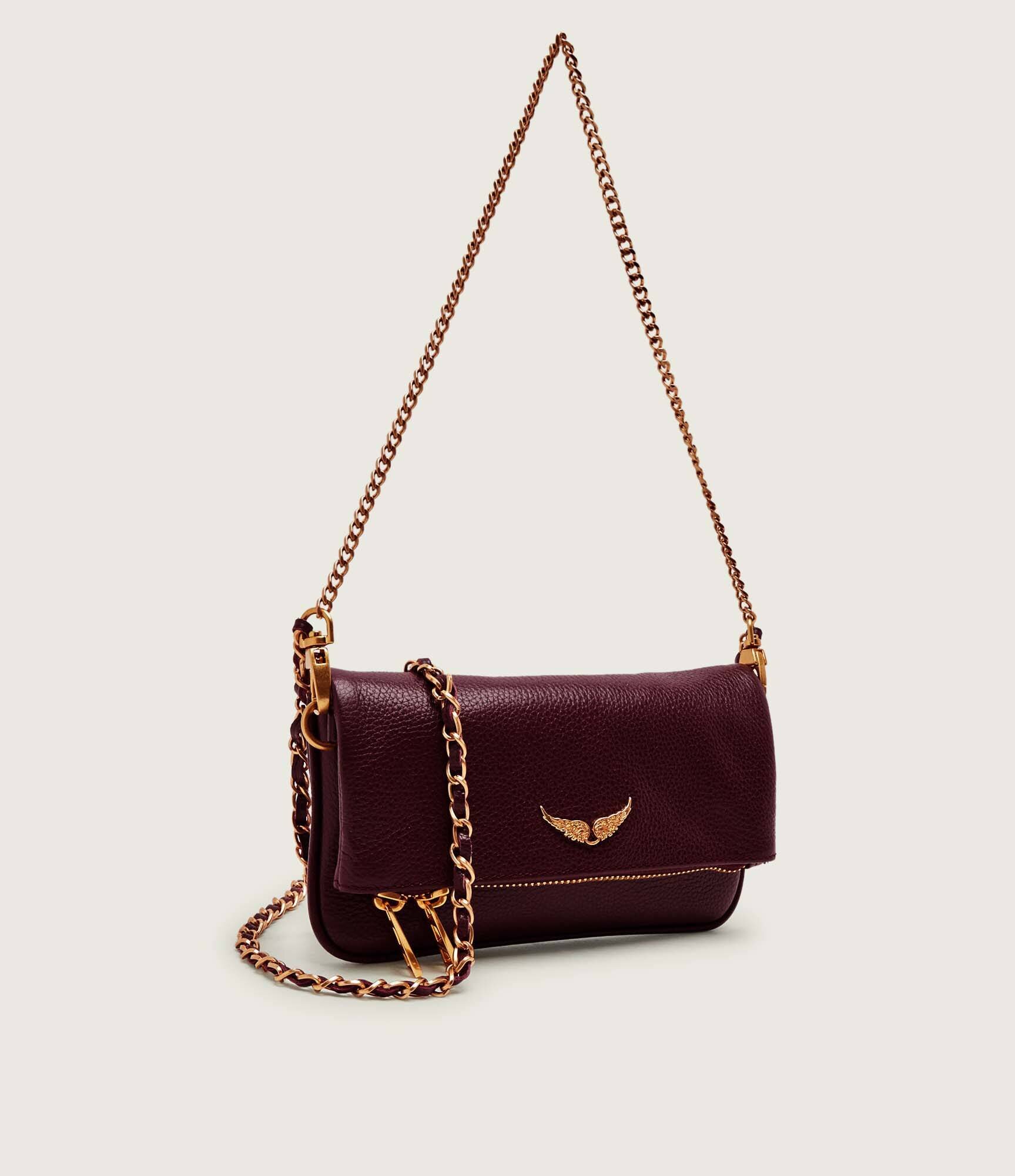 Zadig&Voltaire De piele poșetă plic Nano