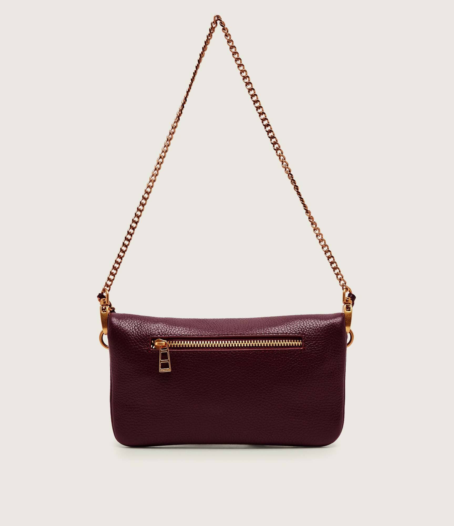 Zadig&Voltaire De piele poșetă plic Nano
