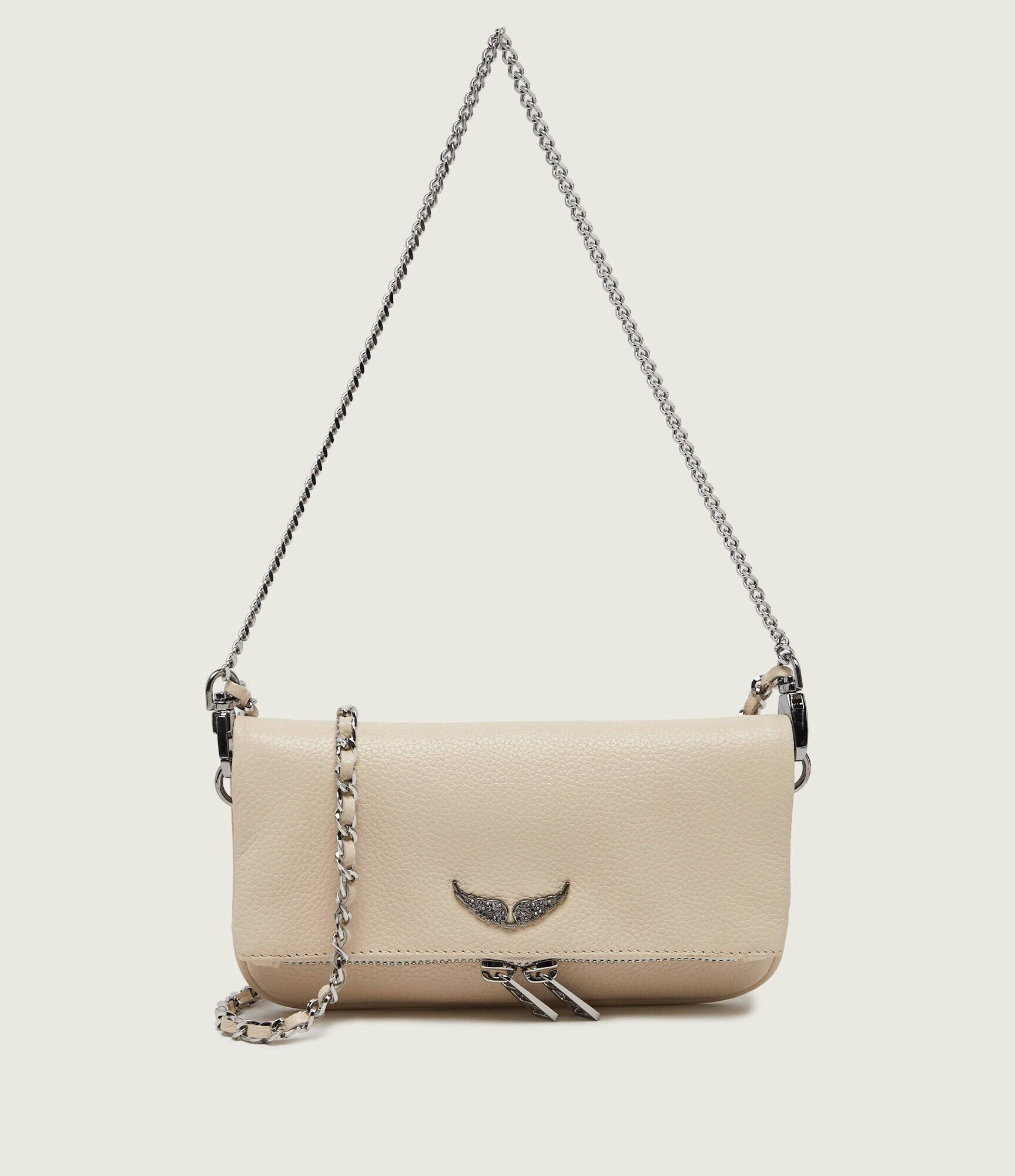 Zadig&Voltaire De piele poșetă plic Nano