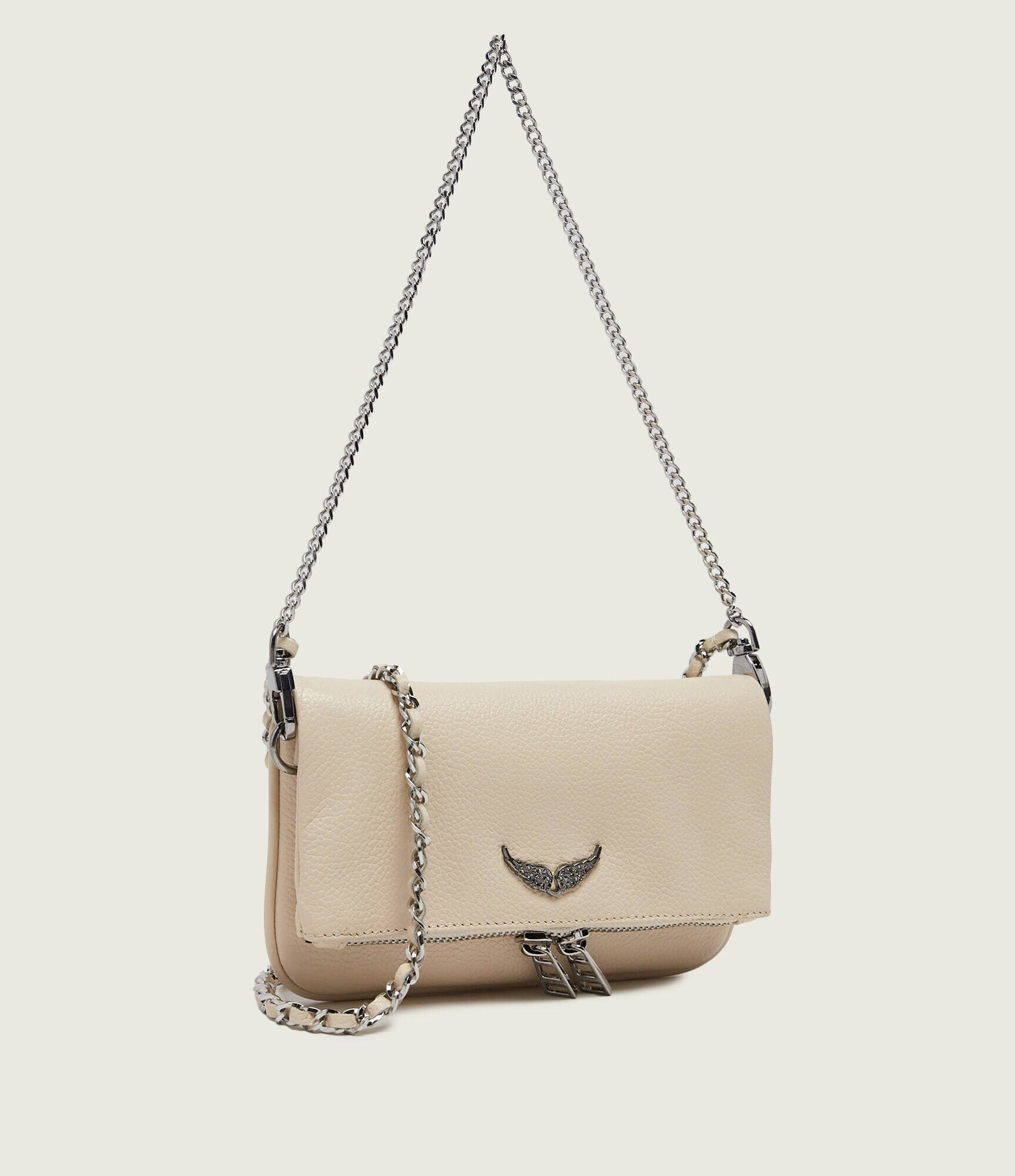 Zadig&Voltaire De piele poșetă plic Nano