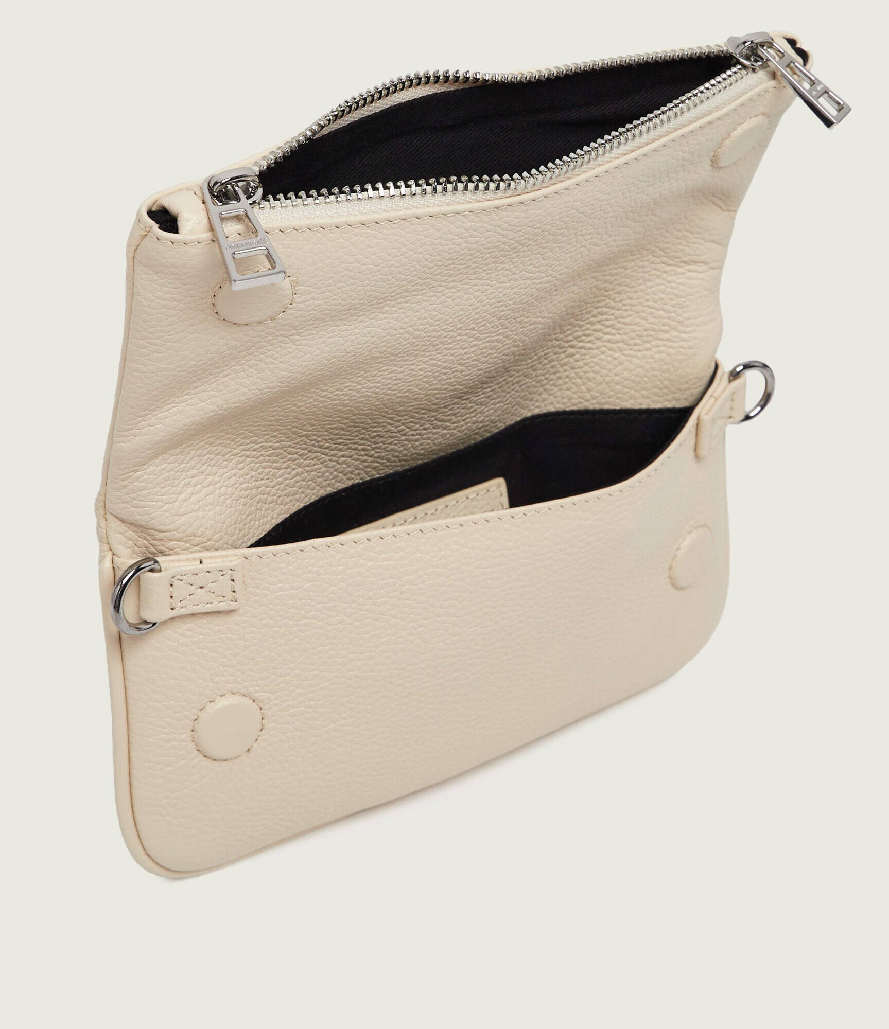 Zadig&Voltaire De piele poșetă plic Nano