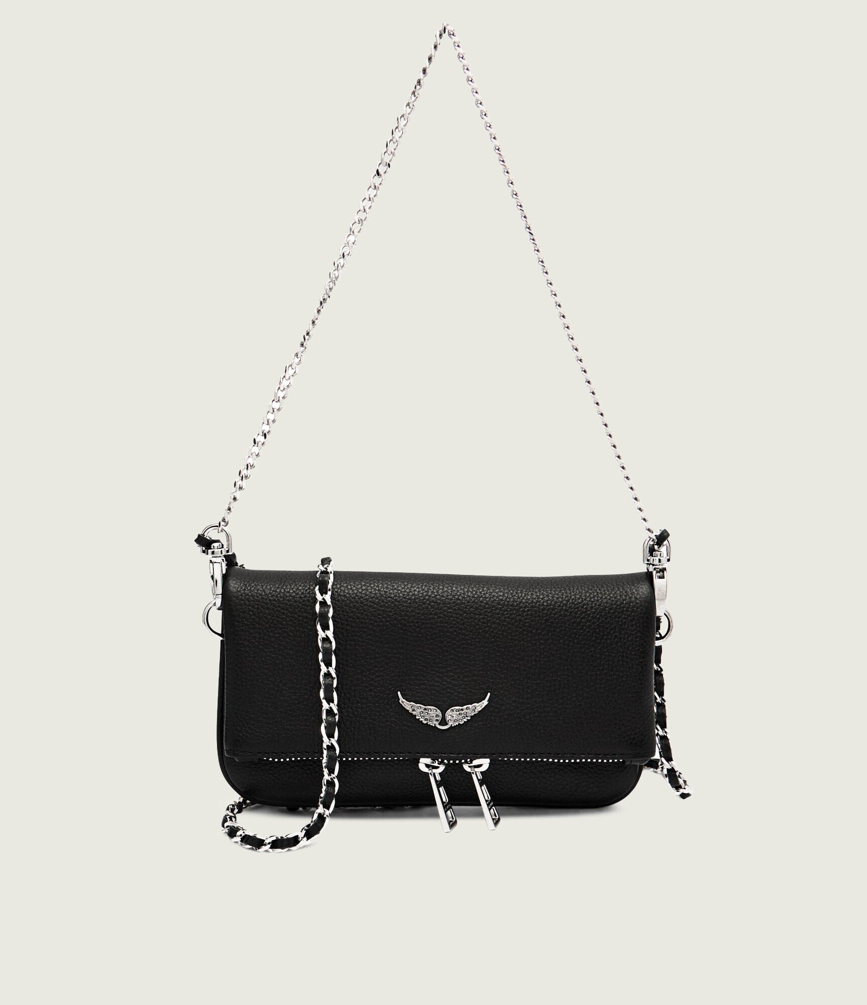 Zadig&Voltaire De piele poșetă plic Nano