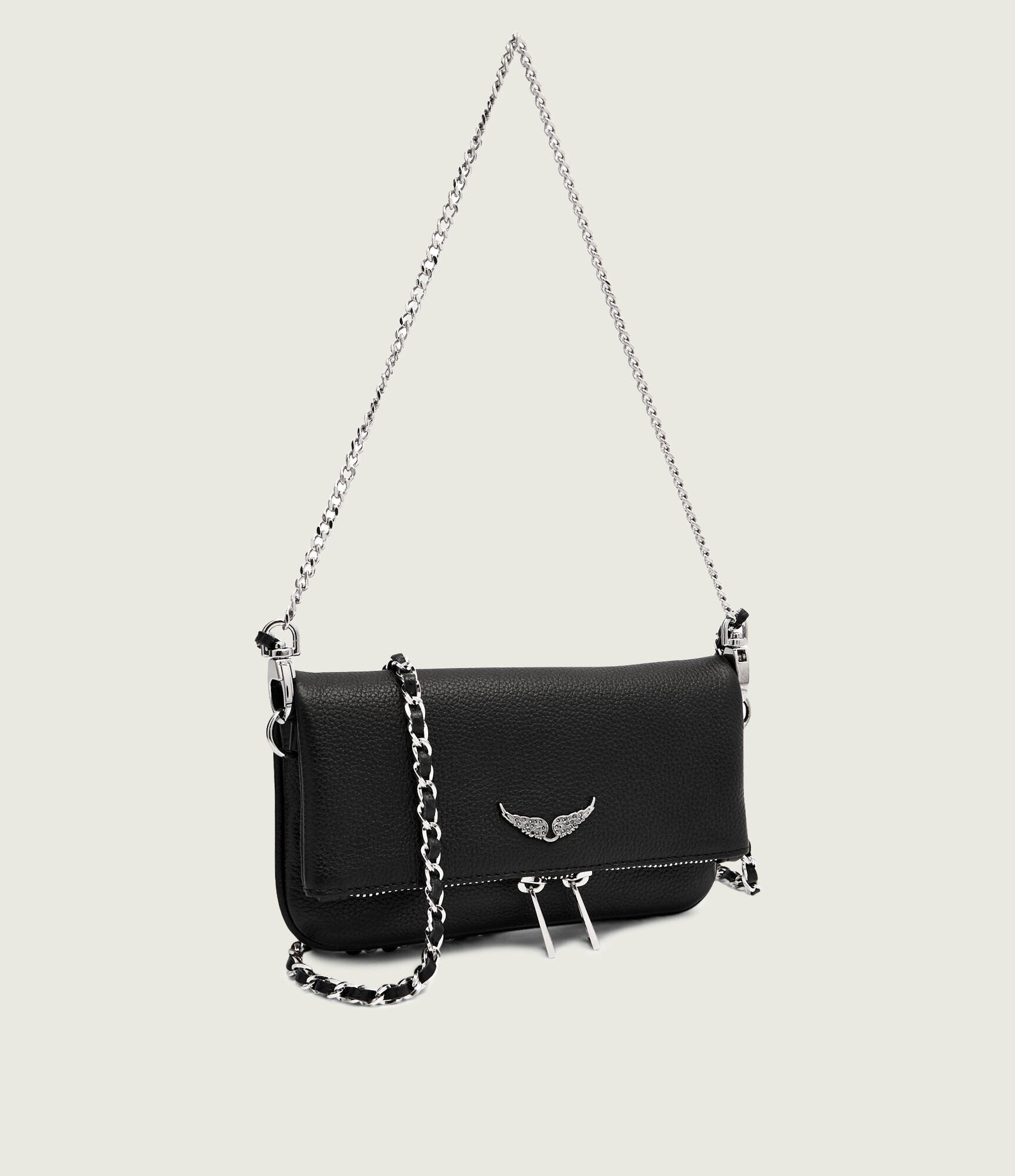 Zadig&Voltaire De piele poșetă plic Nano