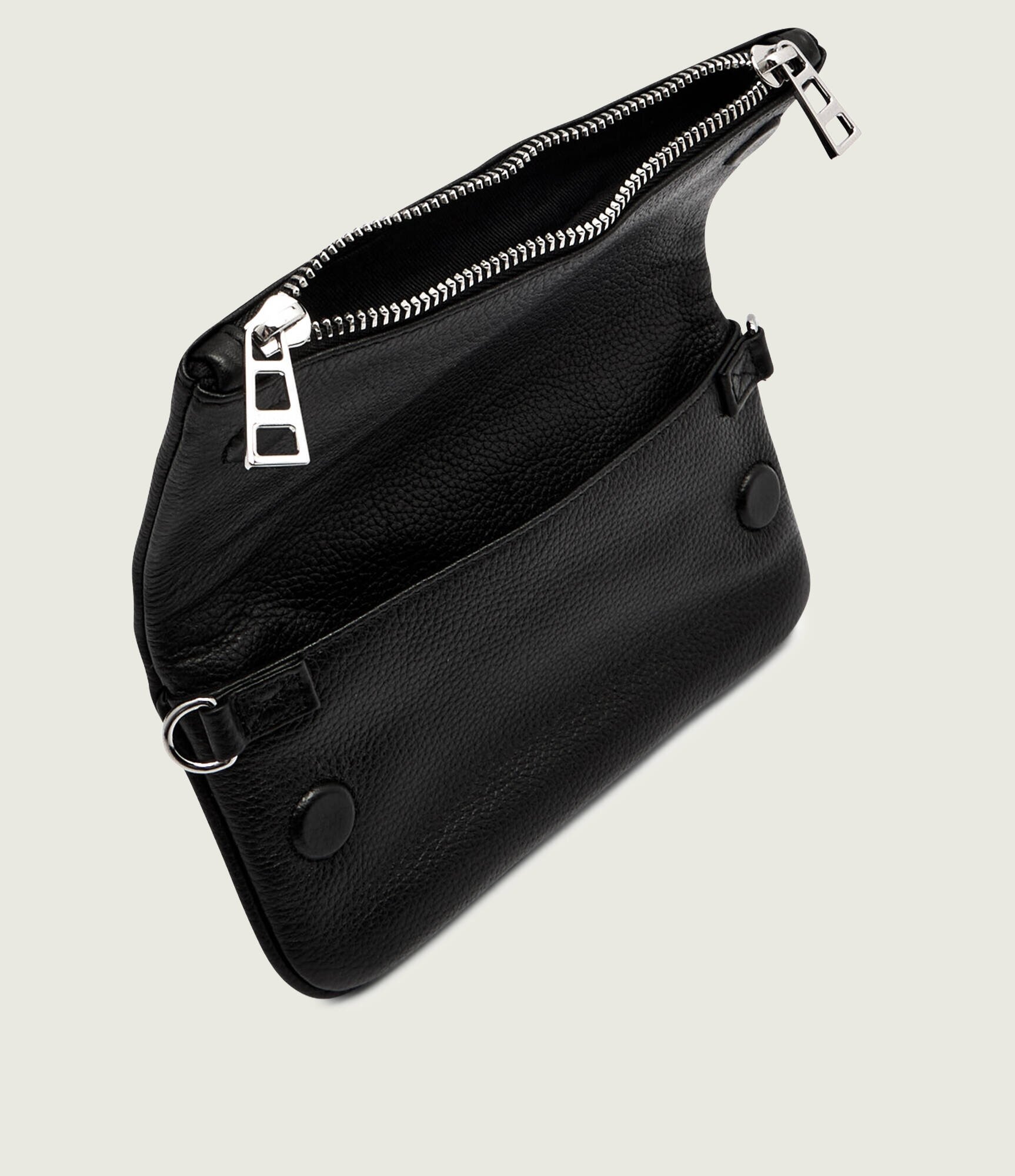 Zadig&Voltaire De piele poșetă plic Nano