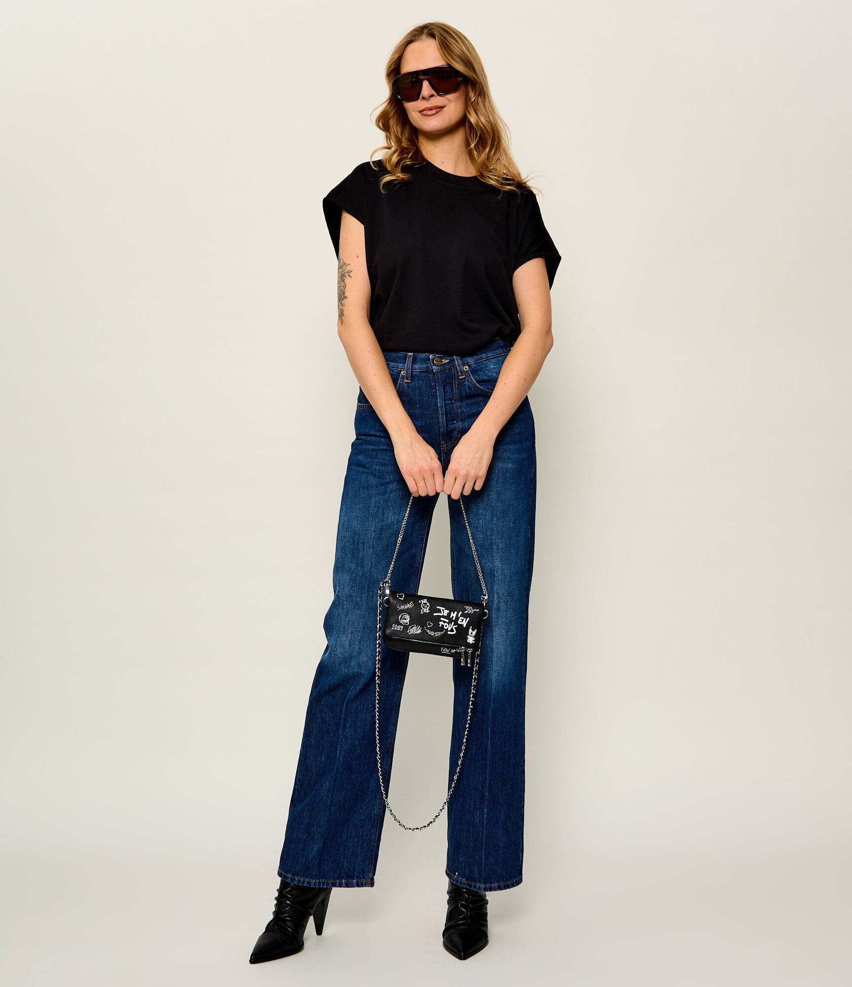 Zadig&Voltaire De piele poșetă plic Rock