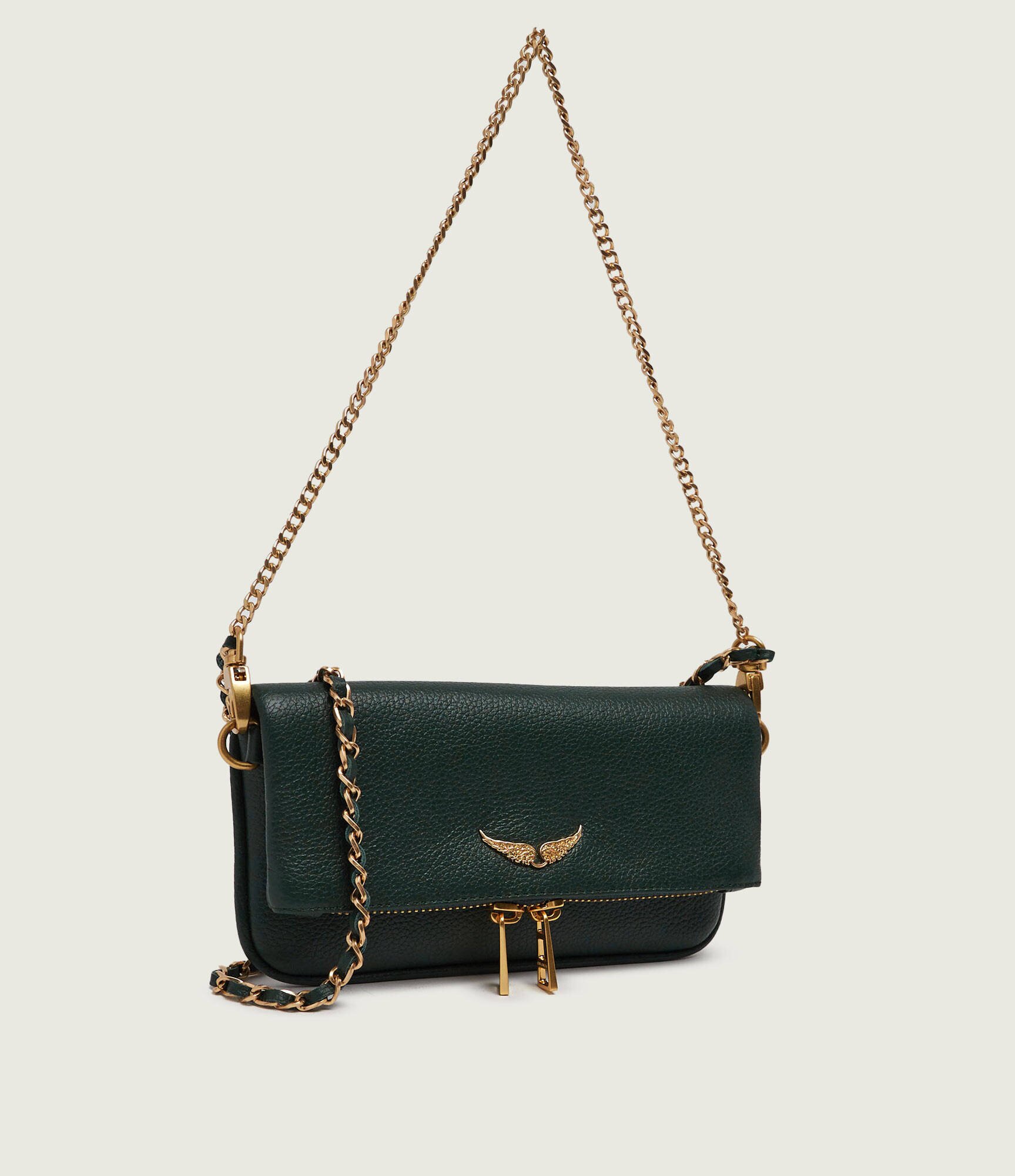 Zadig&Voltaire De piele poșetă plic Rock Nano