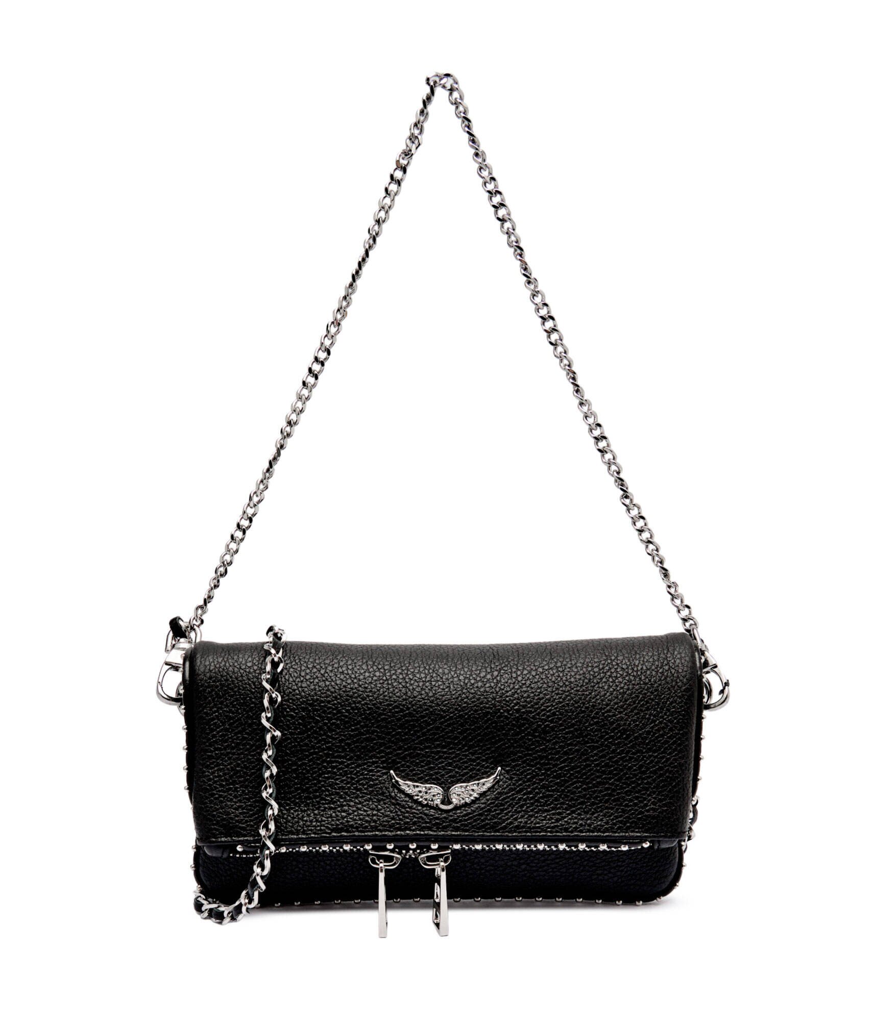 Zadig&Voltaire De piele poșetă plic Rock Nano
