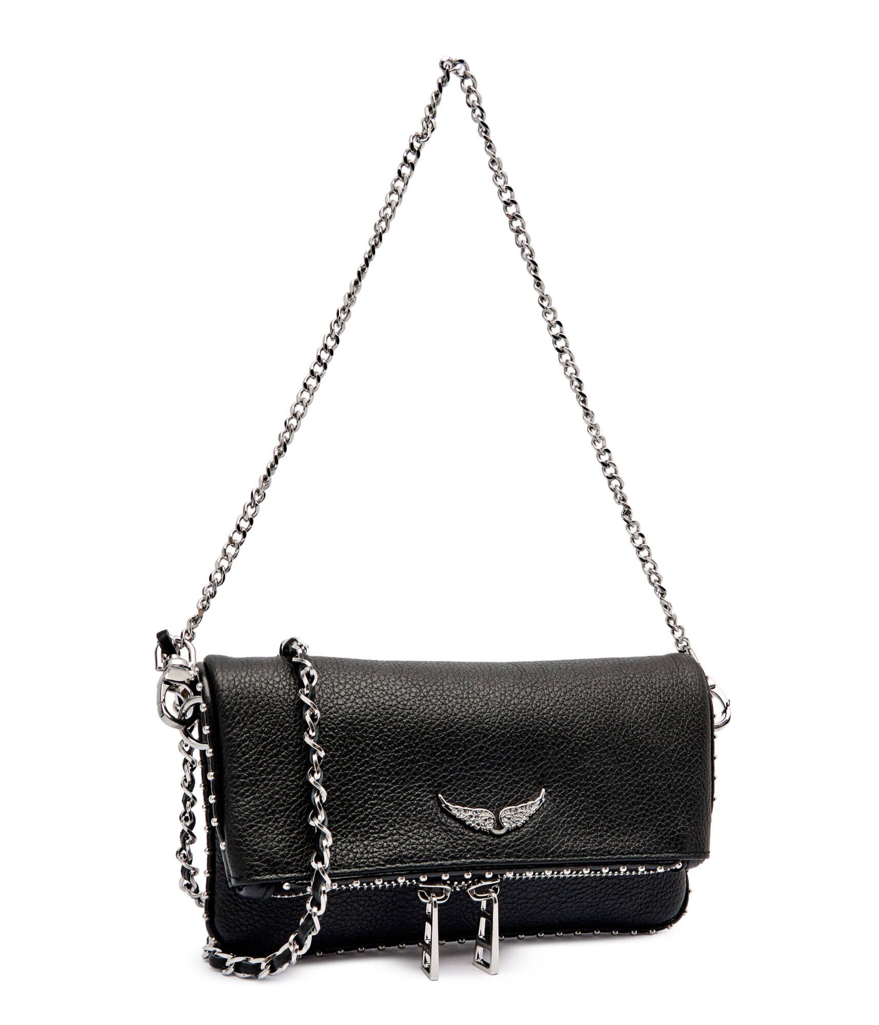 Zadig&Voltaire De piele poșetă plic Rock Nano