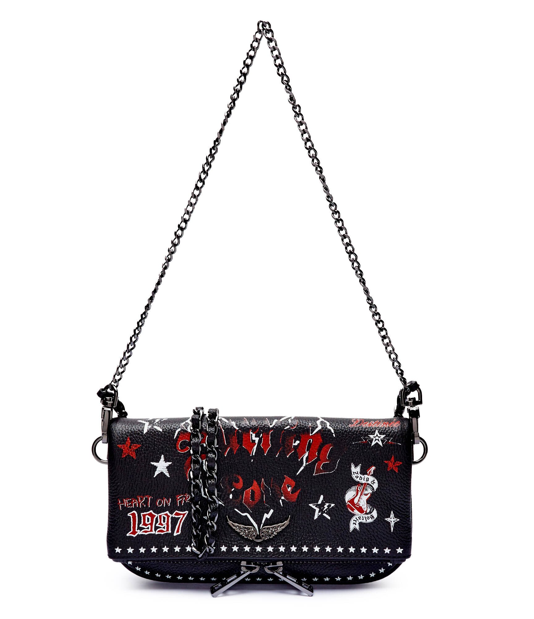Zadig&Voltaire De piele poșetă plic Rock Nano