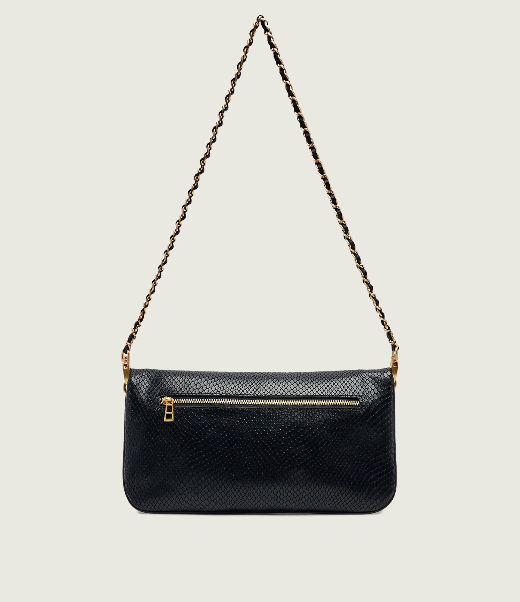 Zadig&Voltaire De piele poșetă plic Rock Soft Wild