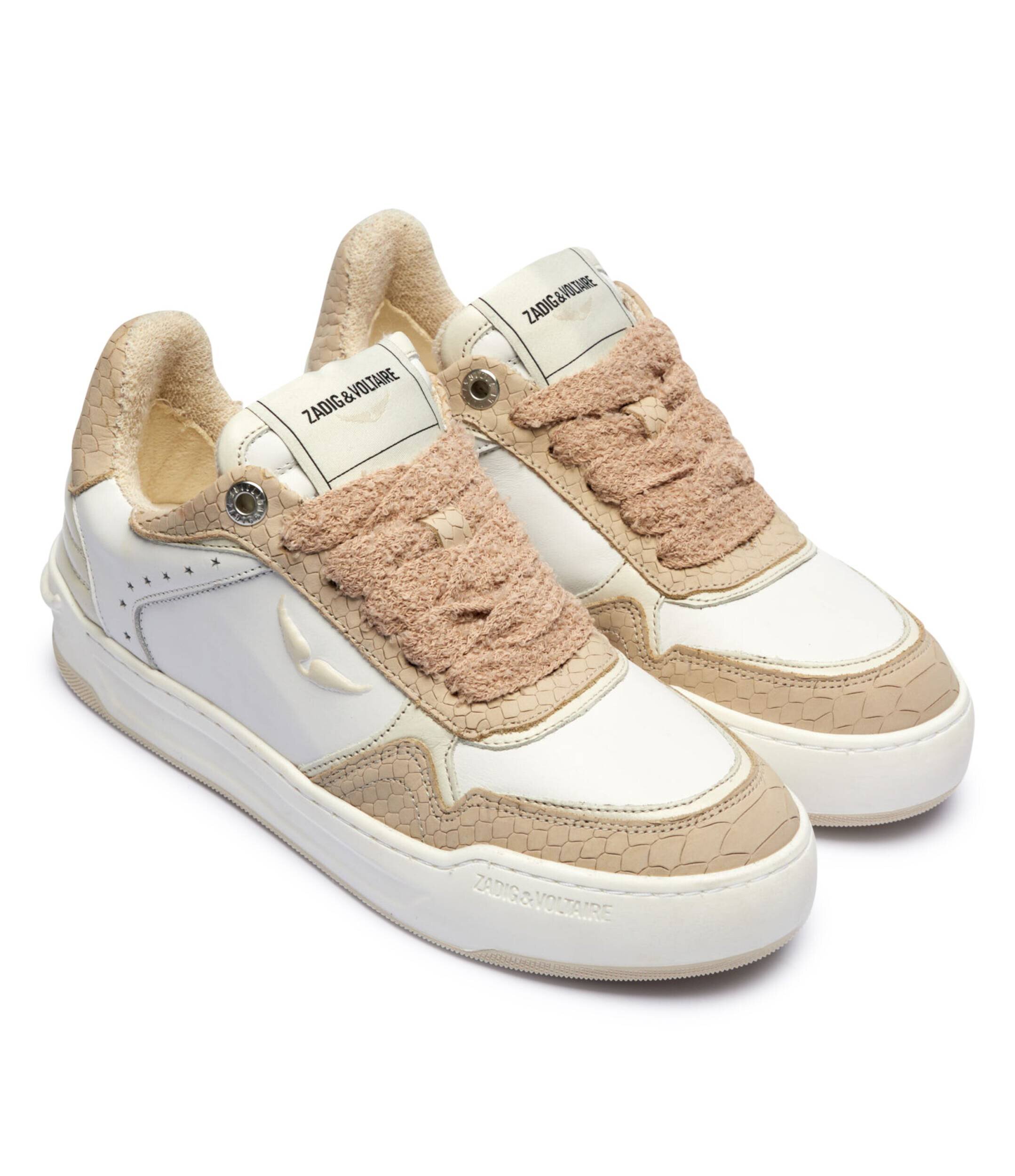 Zadig&Voltaire De piele sneakers