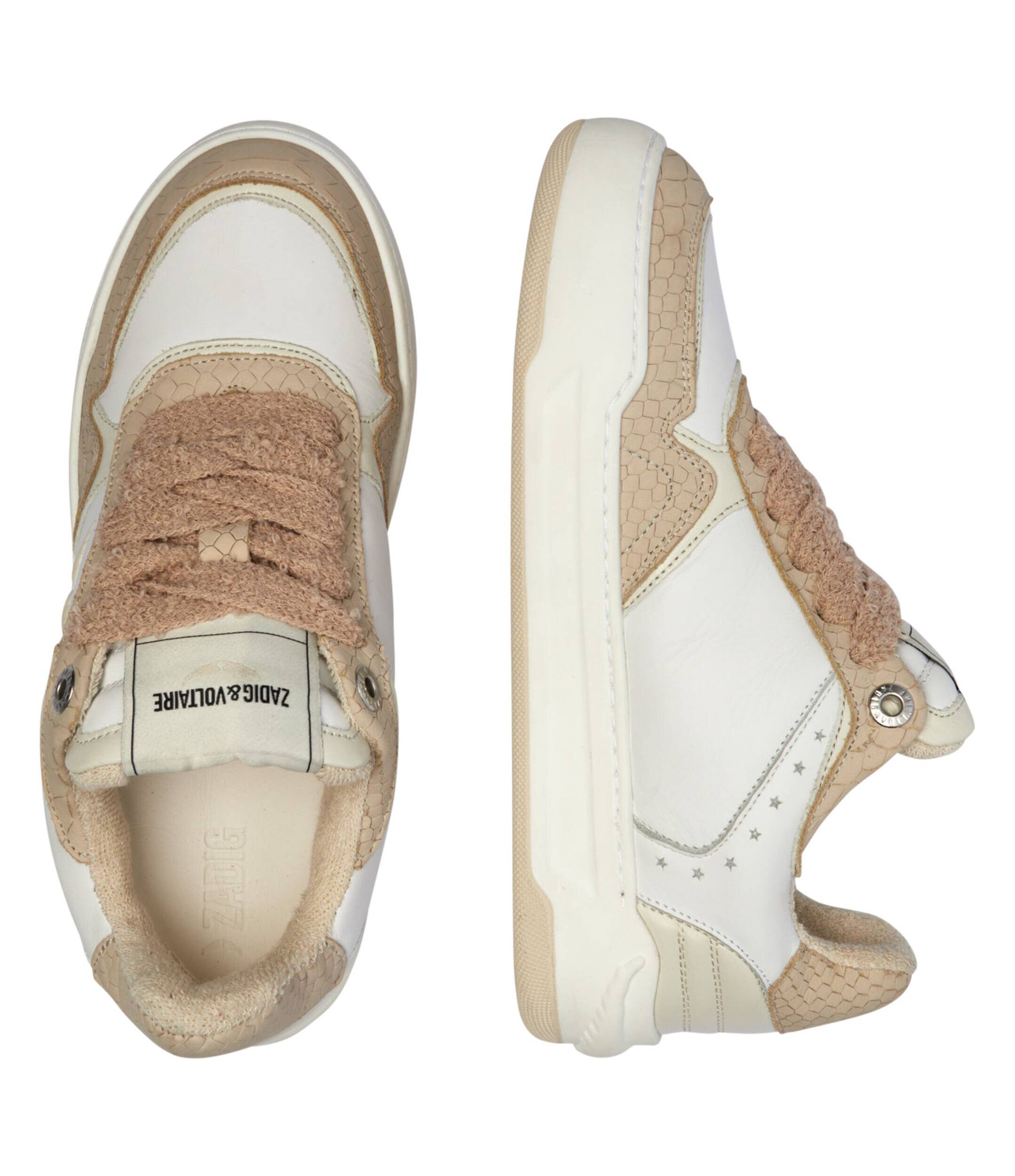 Zadig&Voltaire De piele sneakers