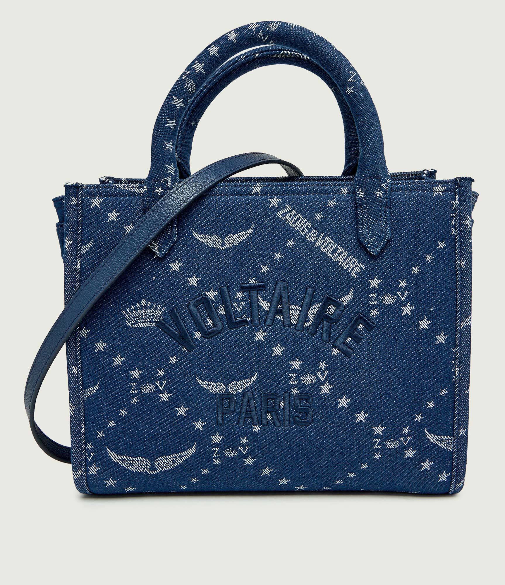 Zadig&Voltaire Denim cufăr ANGEL