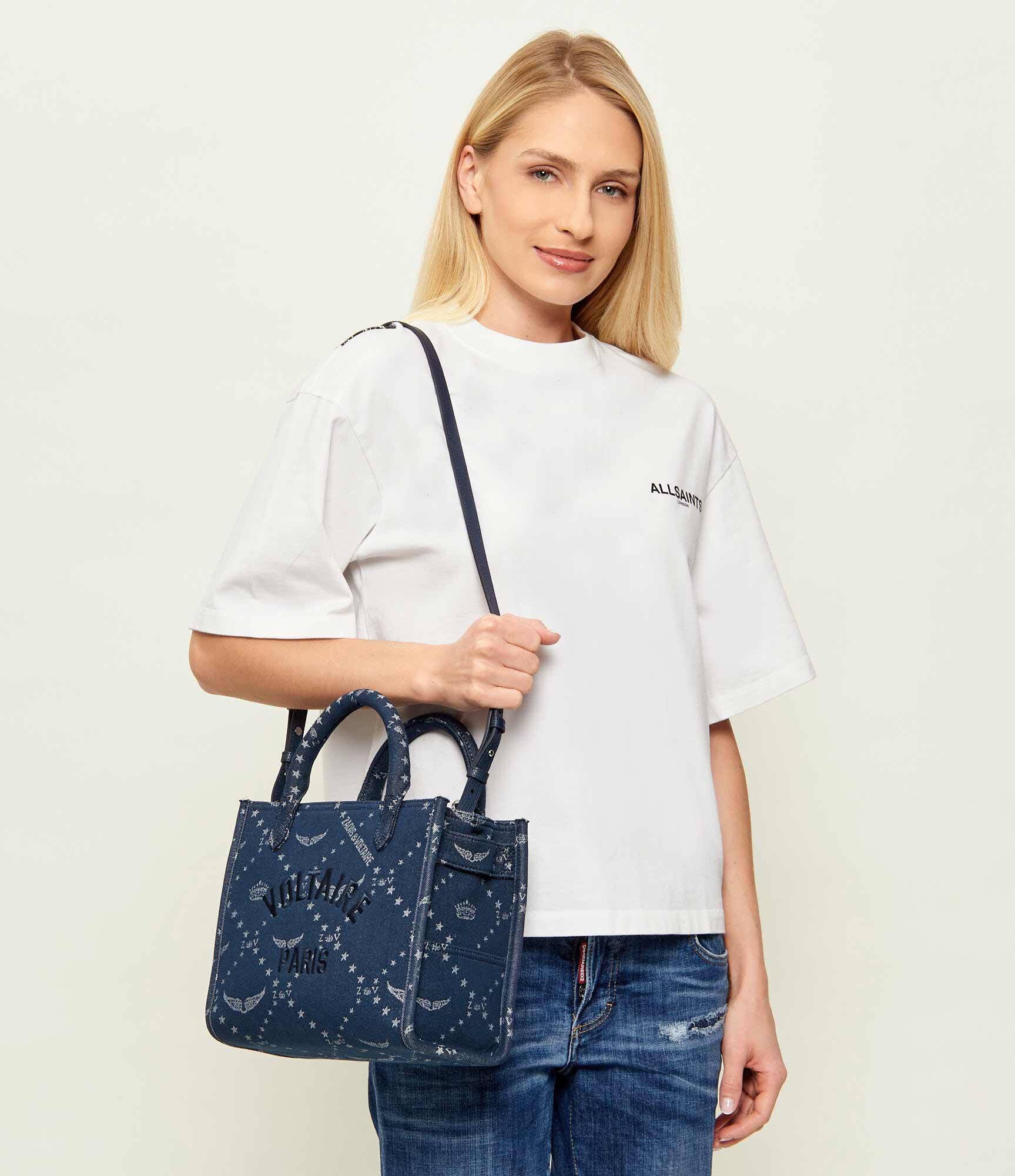 Zadig&Voltaire Denim cufăr ANGEL