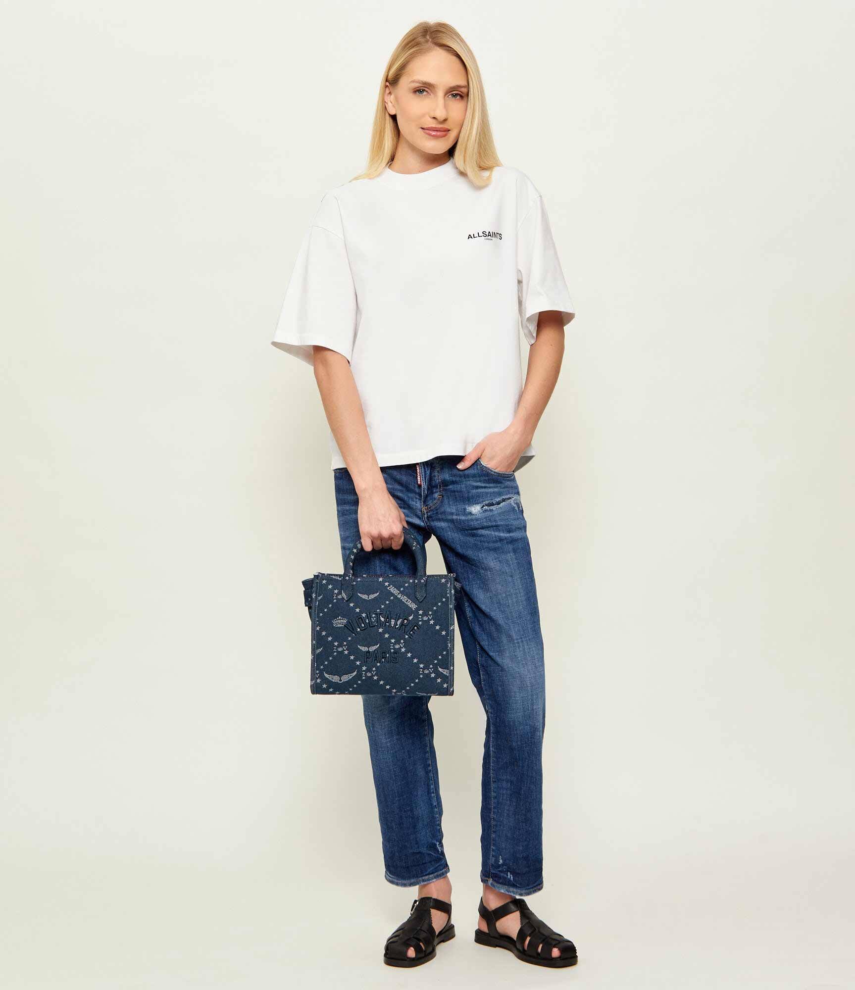 Zadig&Voltaire Denim cufăr ANGEL