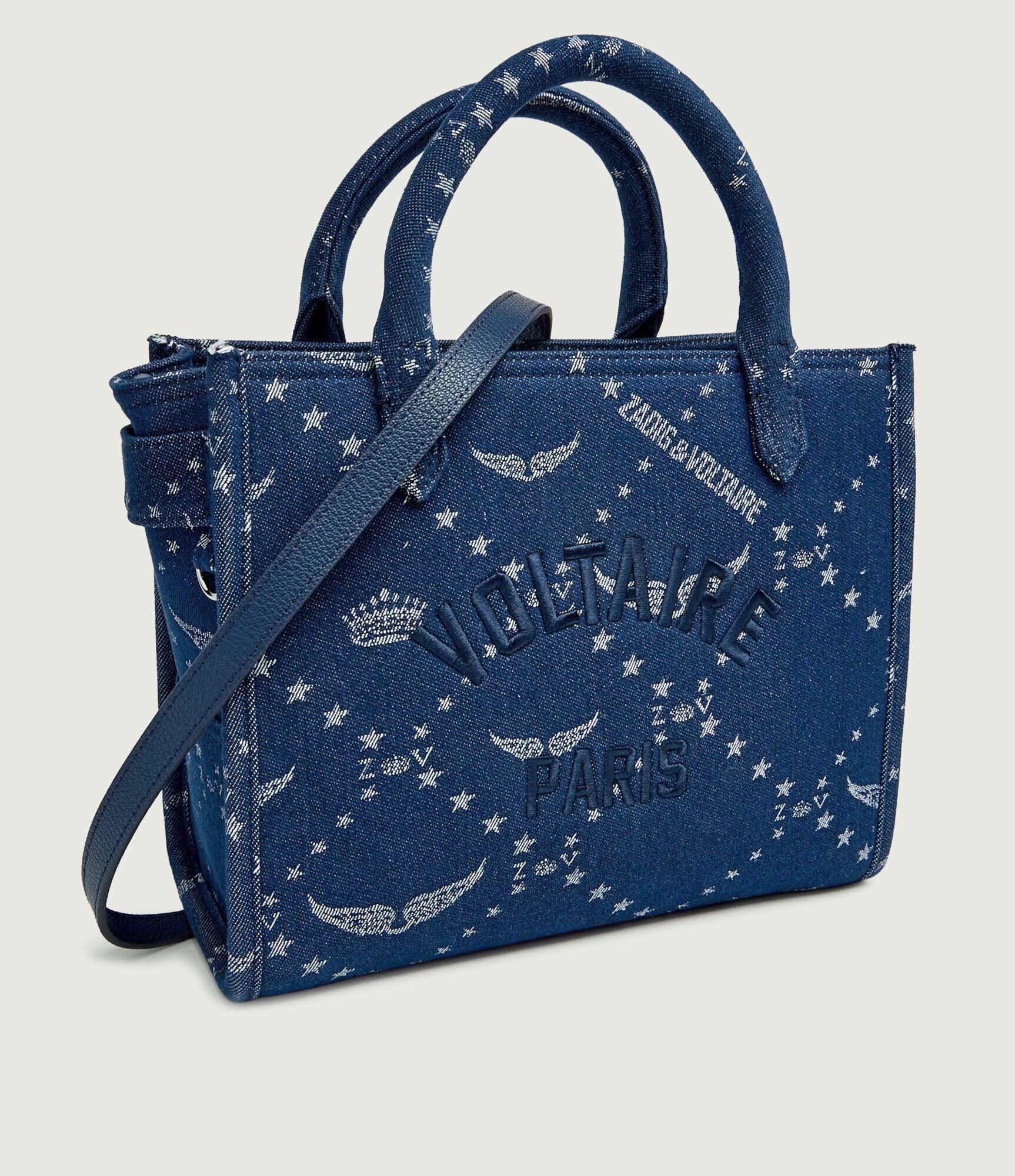 Zadig&Voltaire Denim cufăr ANGEL