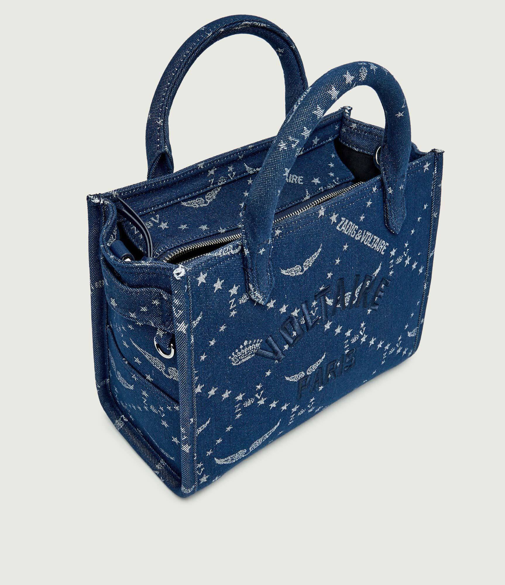 Zadig&Voltaire Denim cufăr ANGEL