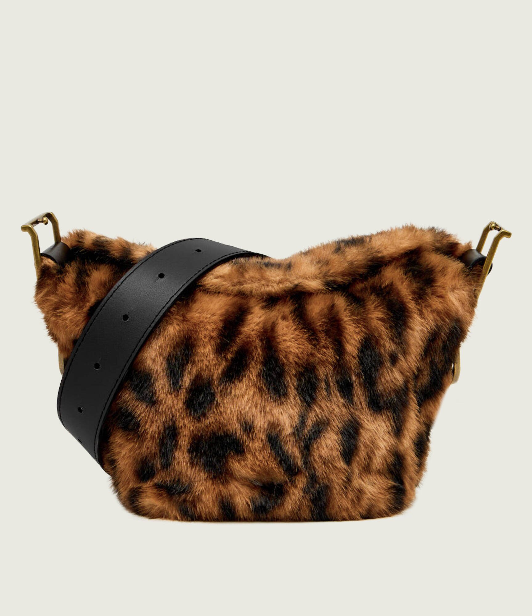 Zadig&Voltaire Geantă pe umăr Baby Jane | shearling