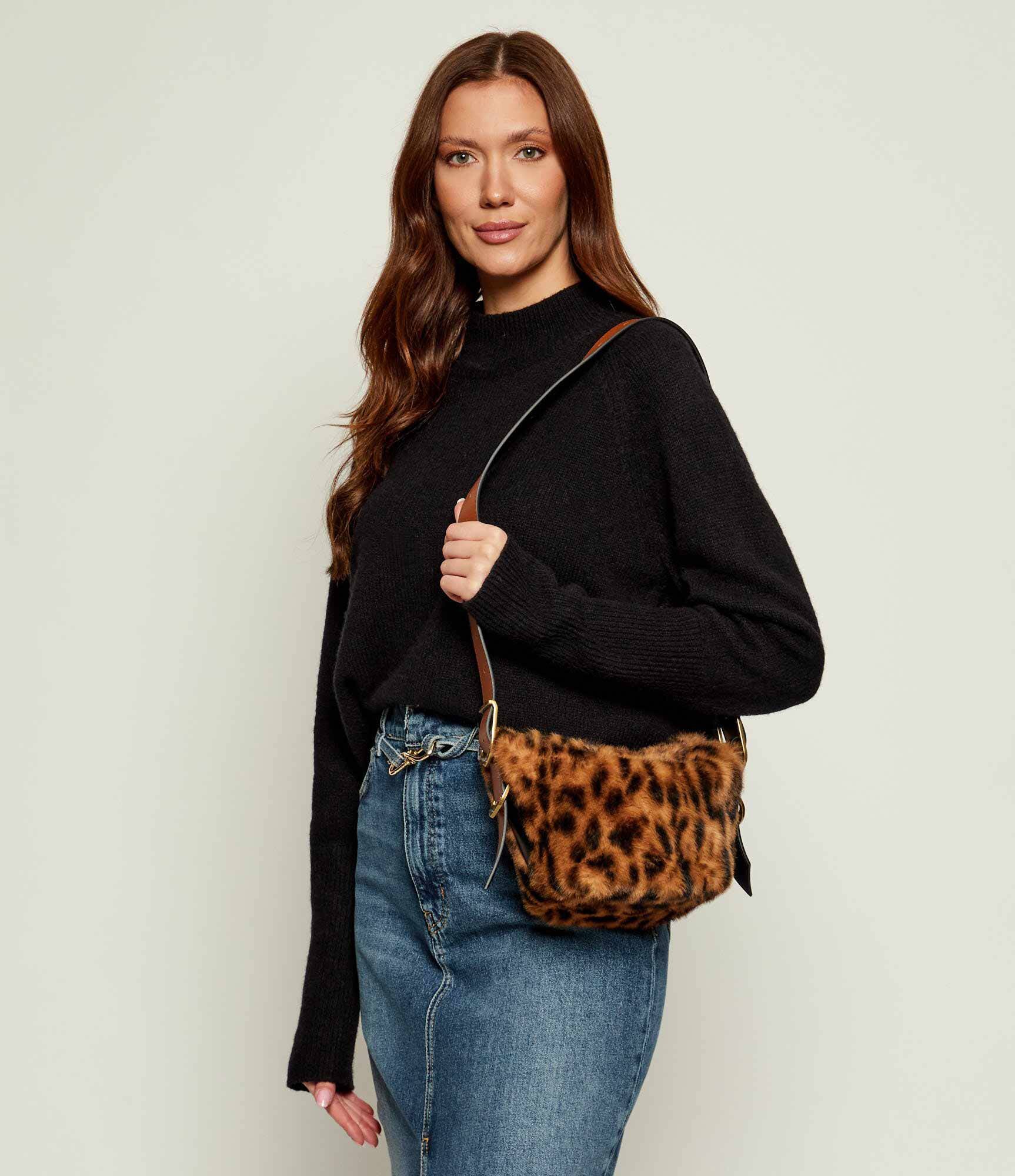 Zadig&Voltaire Geantă pe umăr Baby Jane | shearling