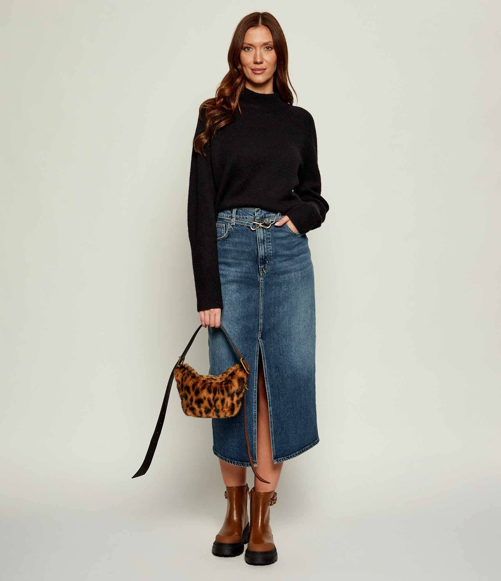 Zadig&Voltaire Geantă pe umăr Baby Jane | shearling