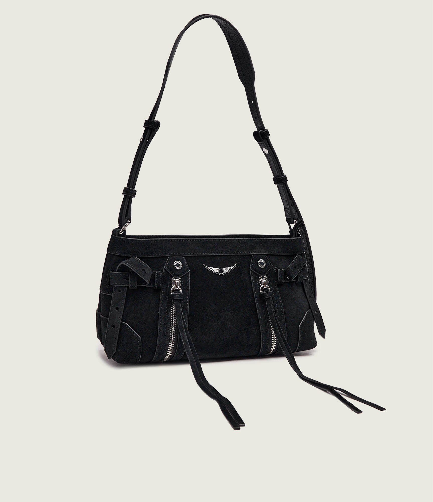 Zadig&Voltaire Geantă pe umăr Madison Mini | piele întoarsă