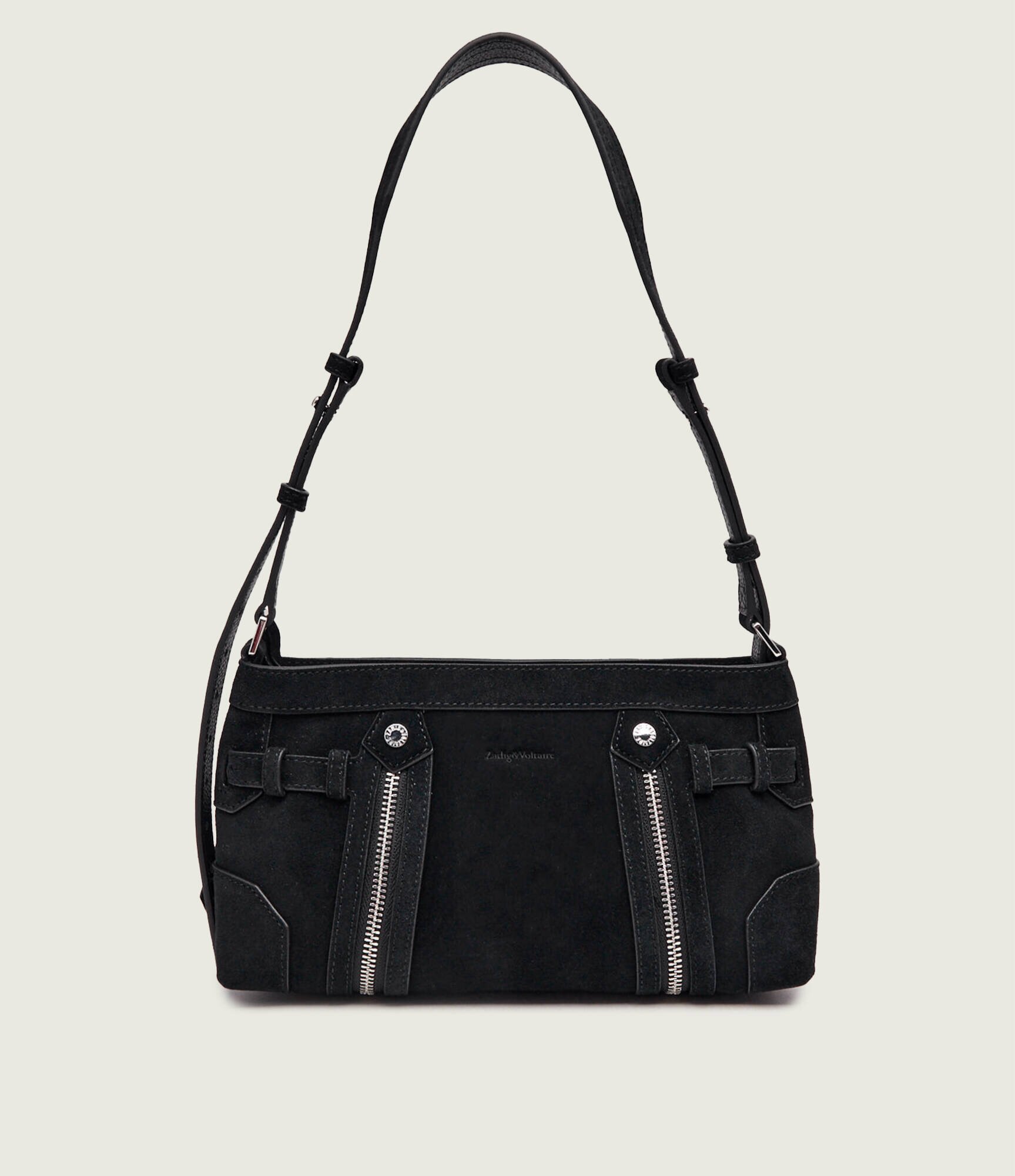 Zadig&Voltaire Geantă pe umăr Madison Mini | piele întoarsă