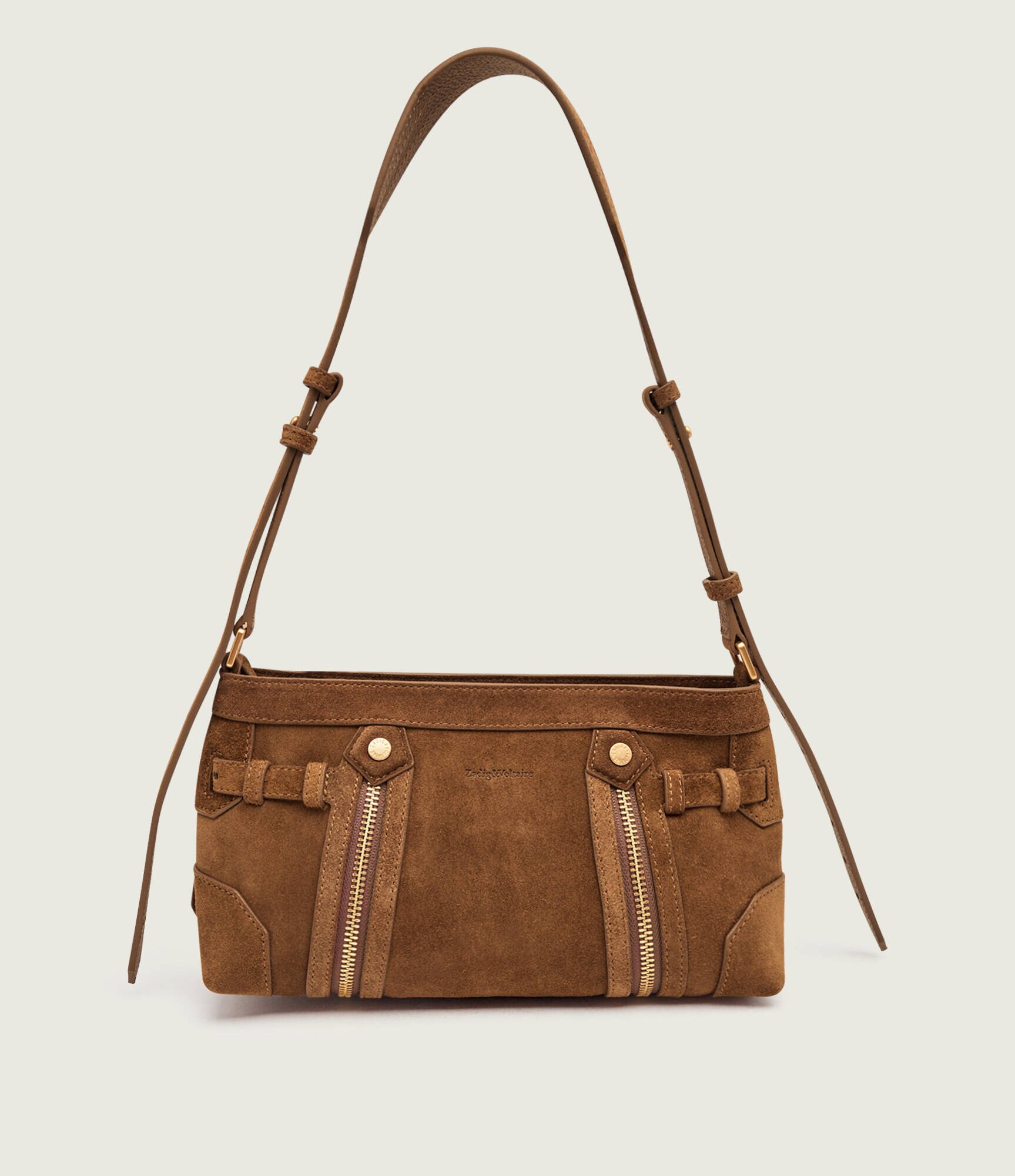 Zadig&Voltaire Geantă pe umăr Madison Mini | piele întoarsă