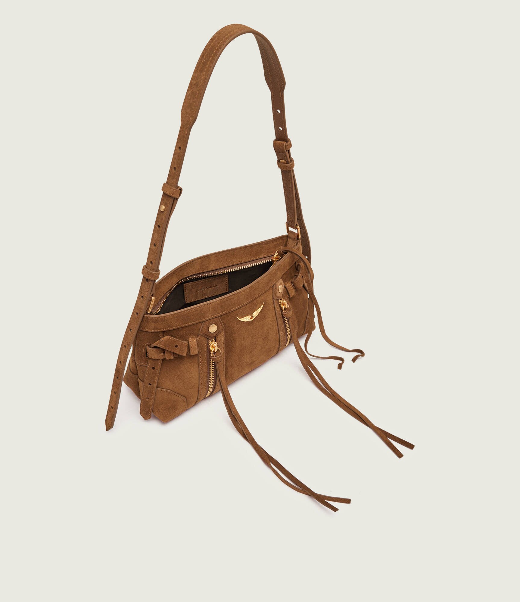 Zadig&Voltaire Geantă pe umăr Madison Mini | piele întoarsă