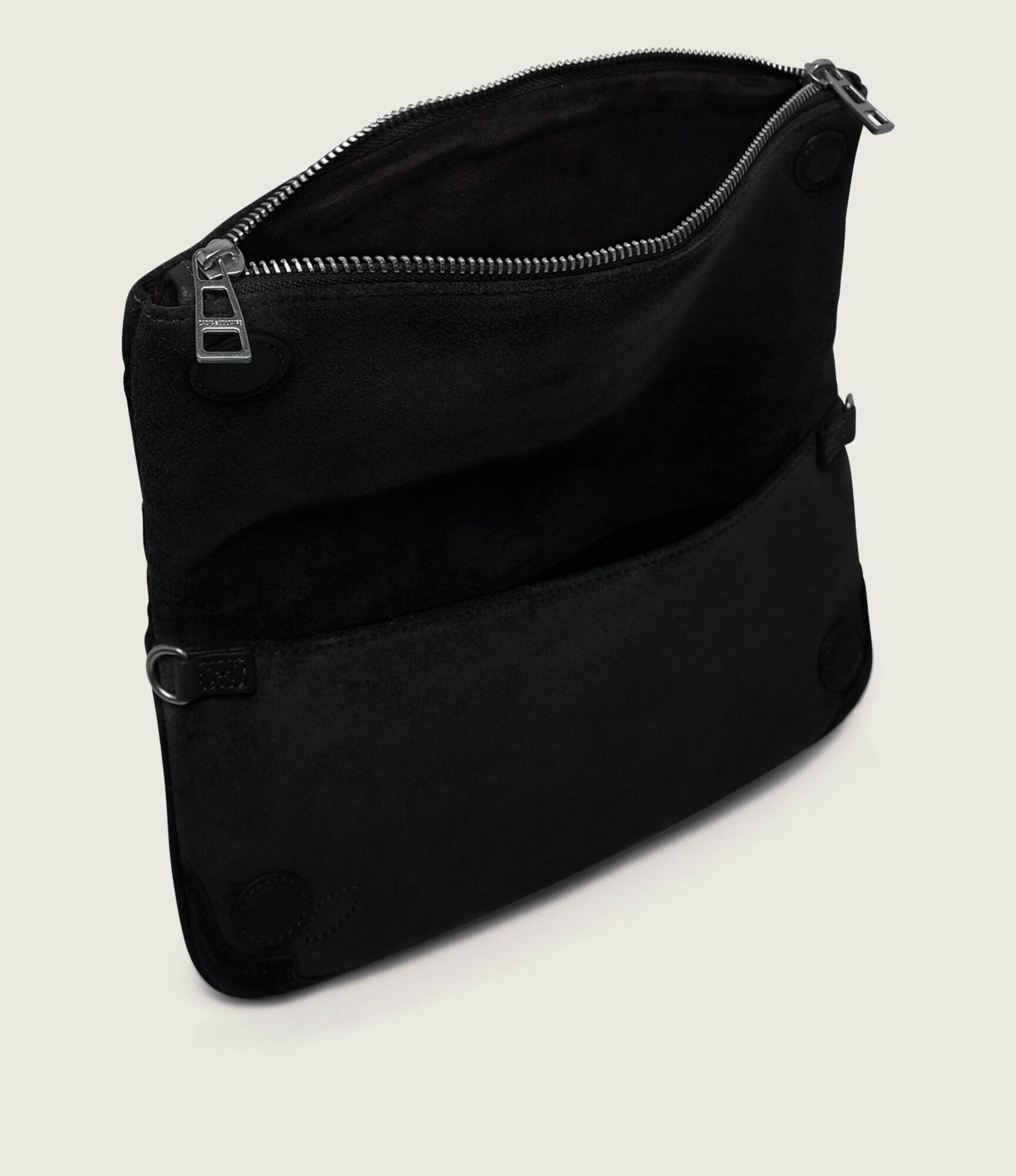 Zadig&Voltaire Geantă pe umăr Rock Western | piele întoarsă