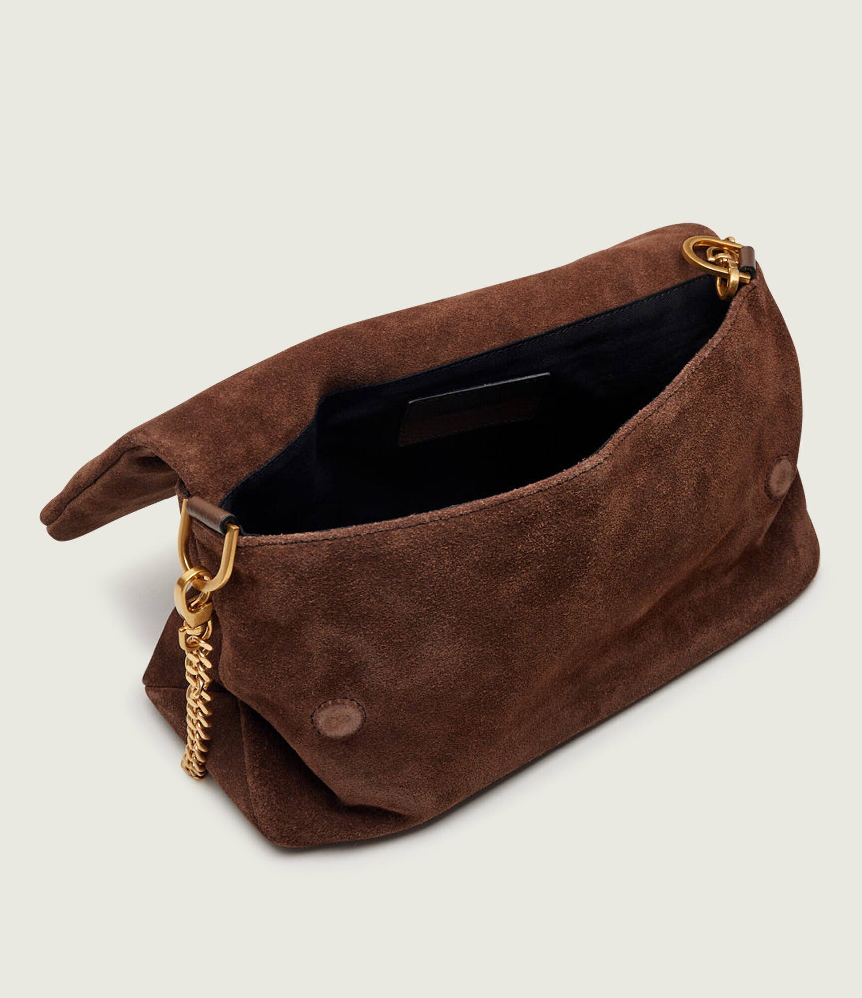 Zadig&Voltaire Geantă pe umăr ROCKY II | piele întoarsă