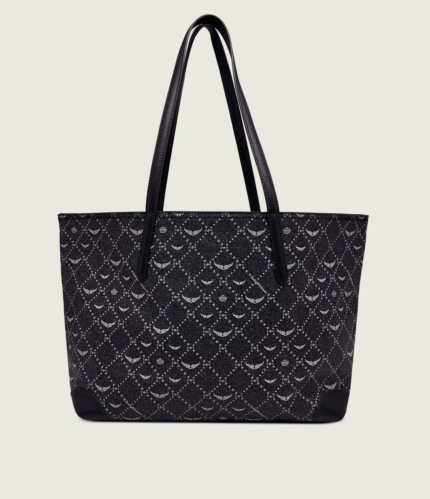 Zadig&Voltaire Geantă shopper Monogram