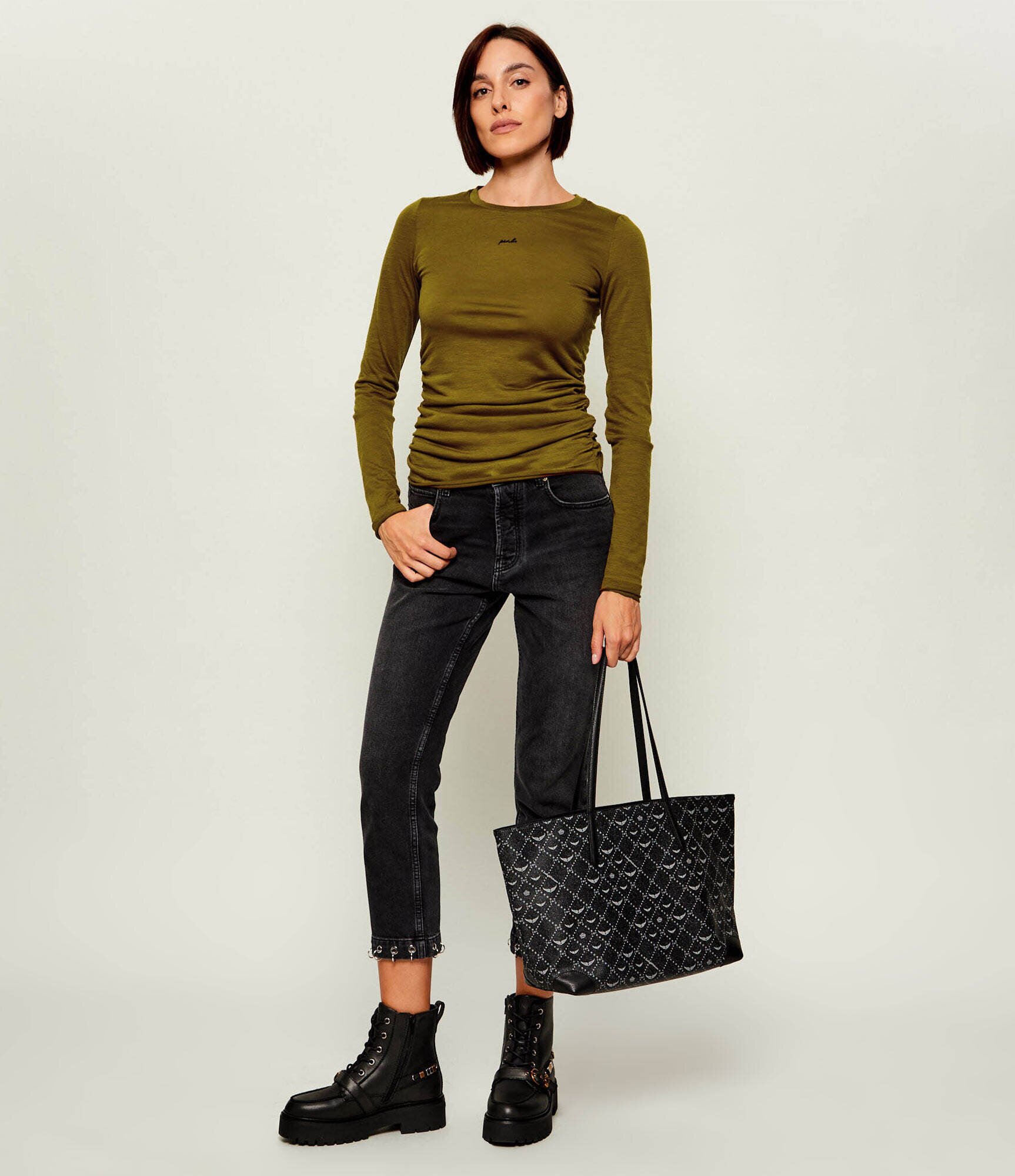 Zadig&Voltaire Geantă shopper Monogram