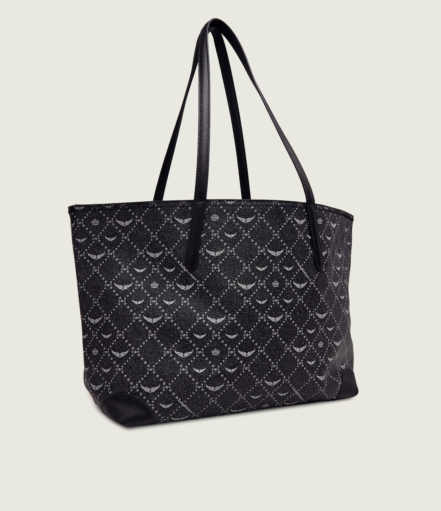 Zadig&Voltaire Geantă shopper Monogram