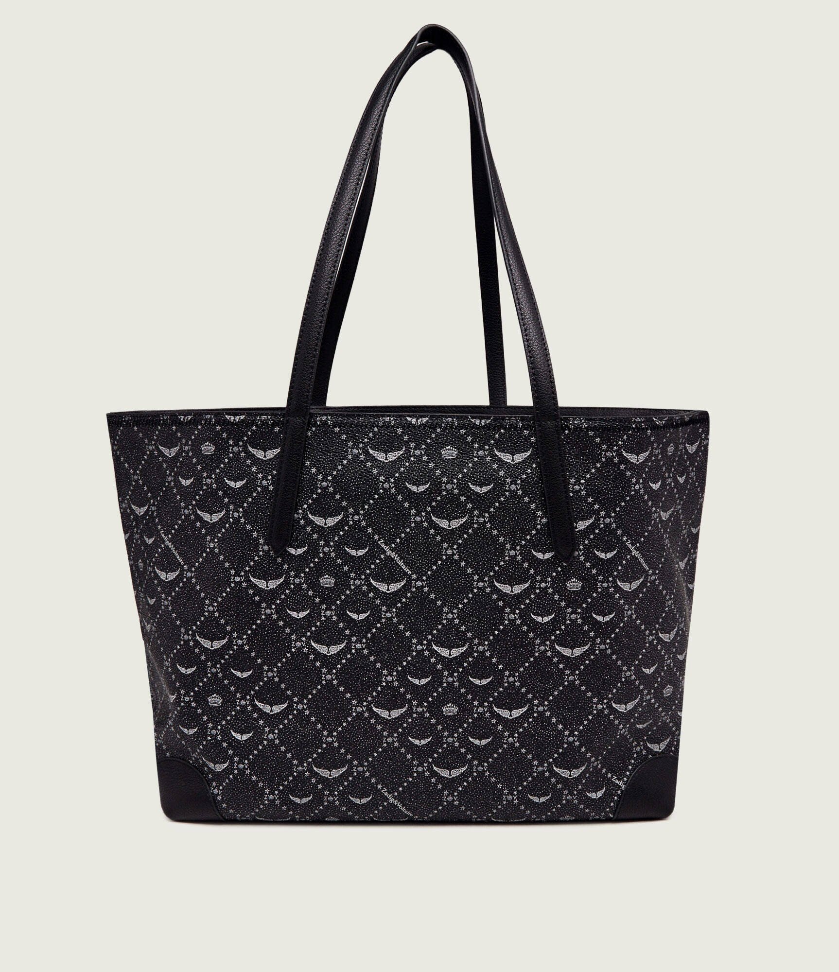 Zadig&Voltaire Geantă shopper Monogram