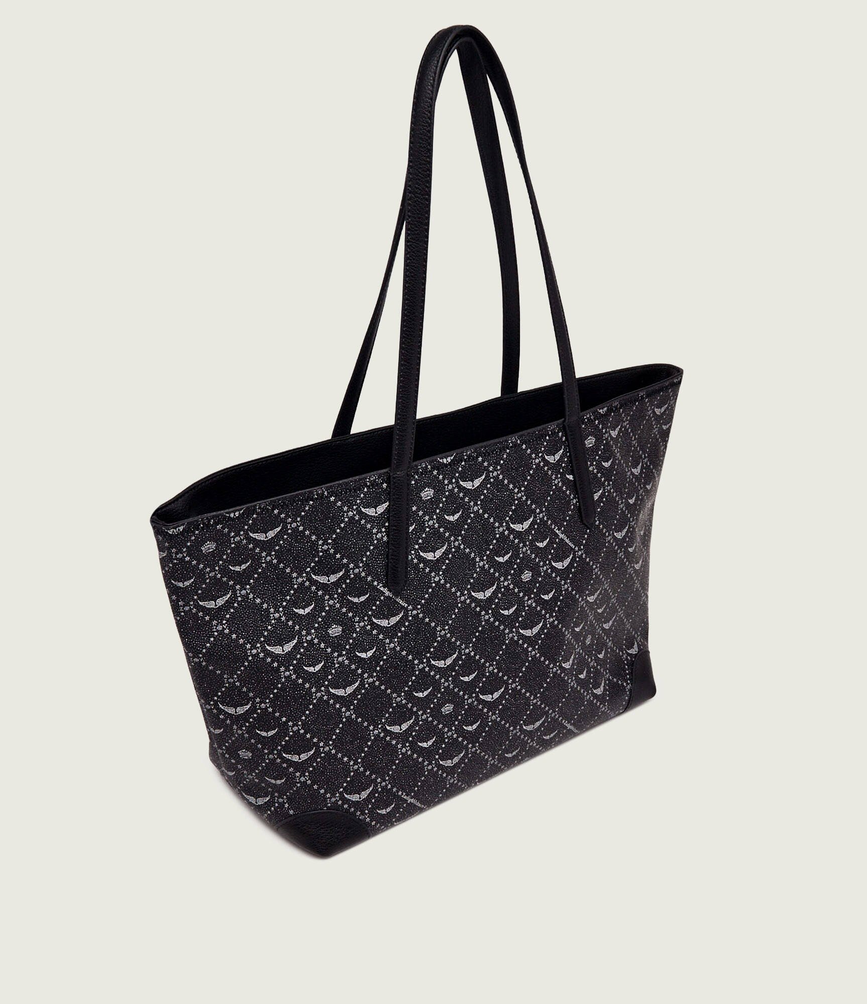 Zadig&Voltaire Geantă shopper Monogram