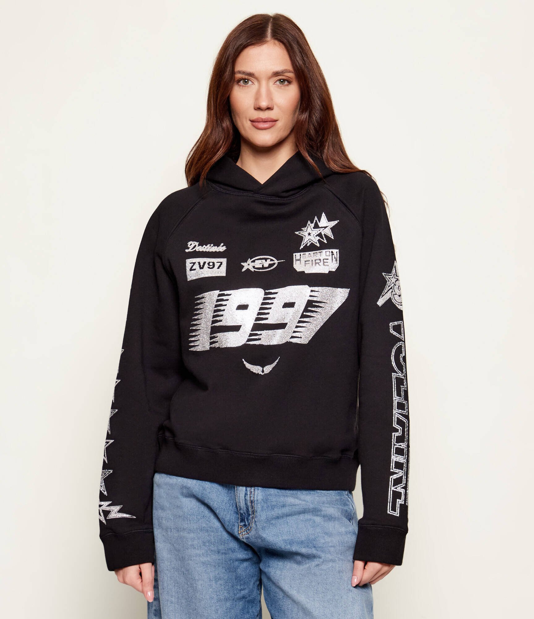 Zadig&Voltaire Hanorac GEORGYS | Relaxed fit