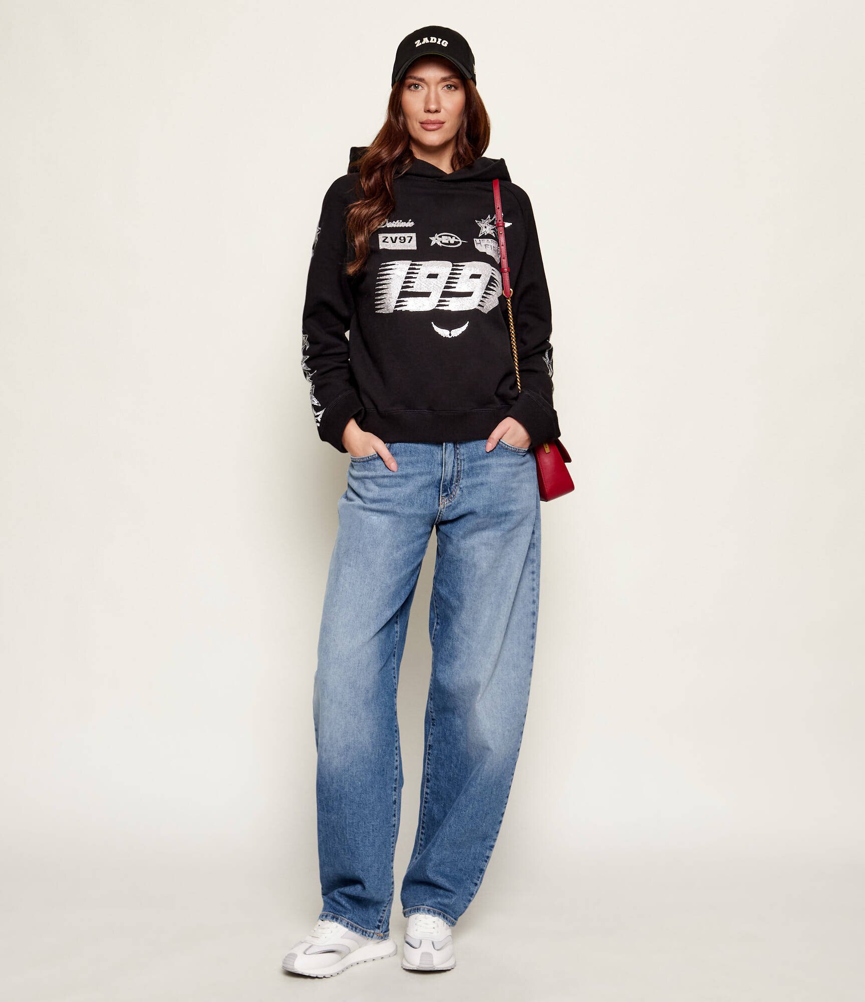 Zadig&Voltaire Hanorac GEORGYS | Relaxed fit