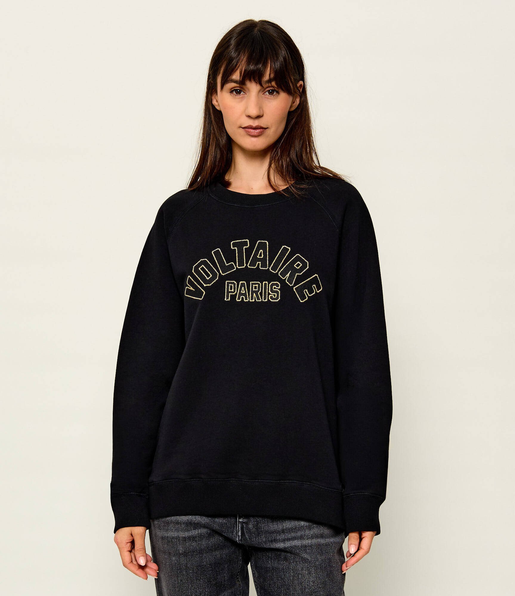 Zadig&Voltaire Hanorac Sunca | Loose fit