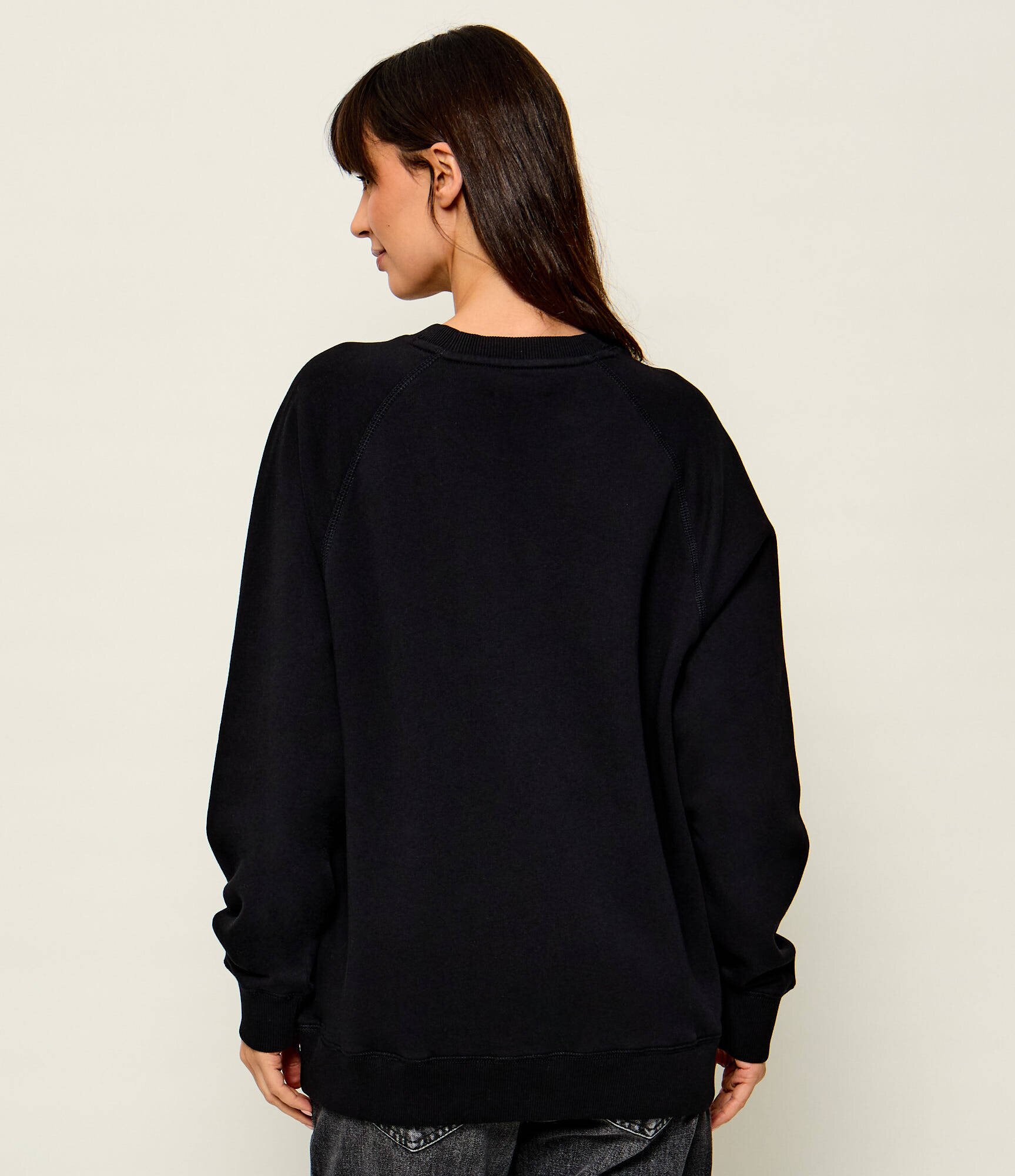 Zadig&Voltaire Hanorac Sunca | Loose fit