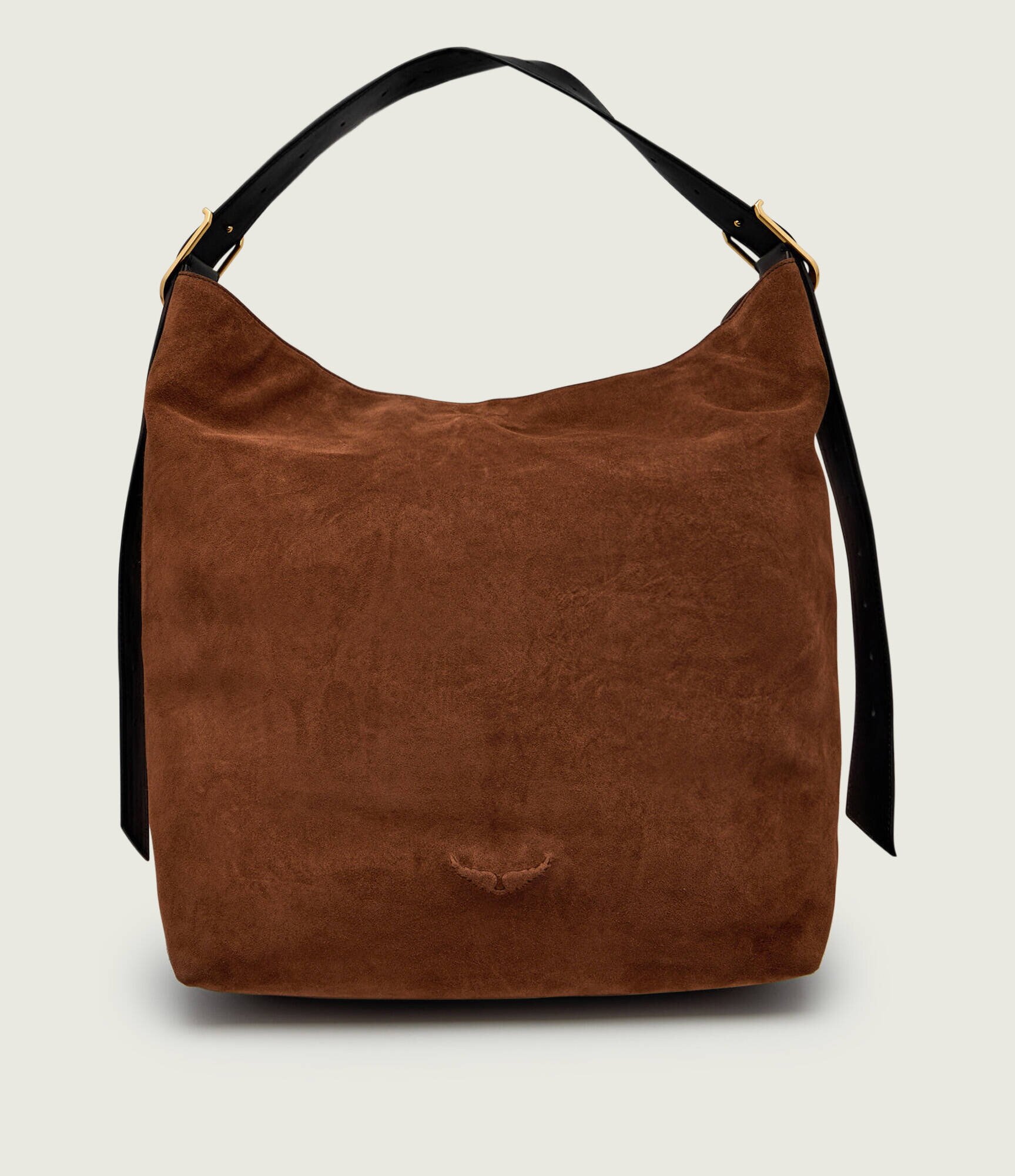 Zadig&Voltaire Hobo JANE | piele întoarsă