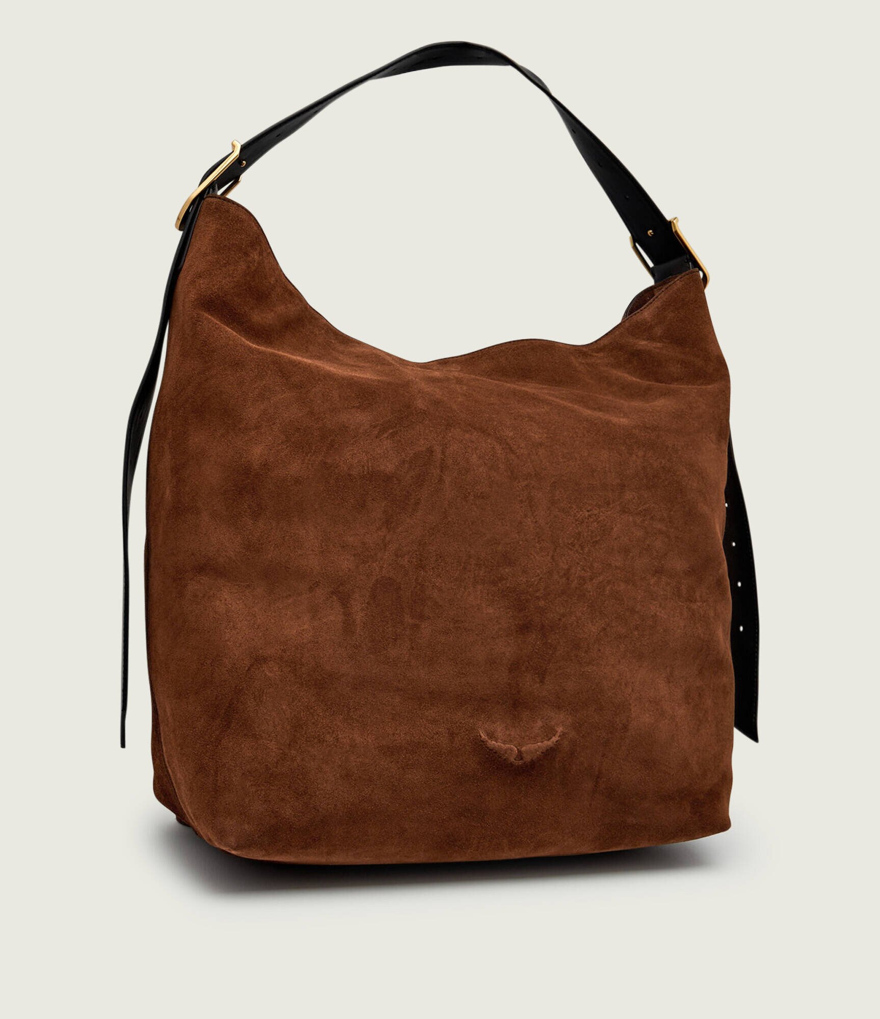 Zadig&Voltaire Hobo JANE | piele întoarsă