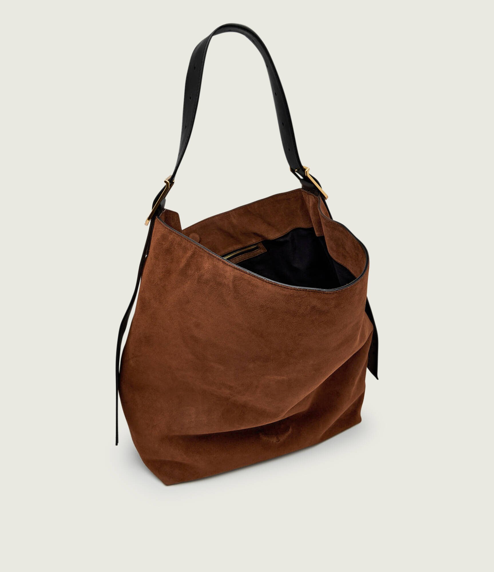 Zadig&Voltaire Hobo JANE | piele întoarsă