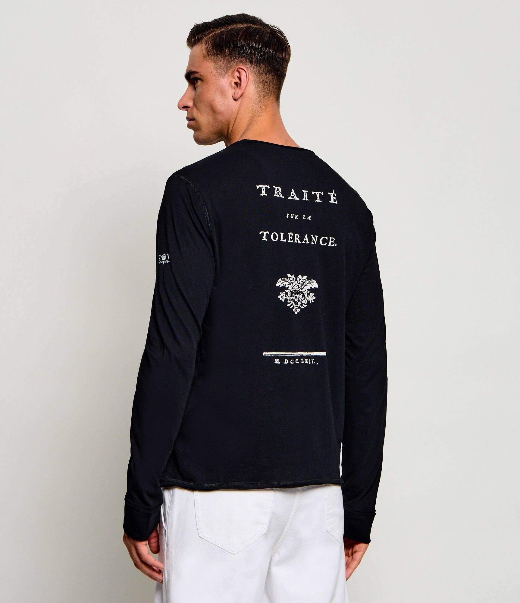 Zadig&Voltaire Longsleeve Monastir Henley | regular fit
