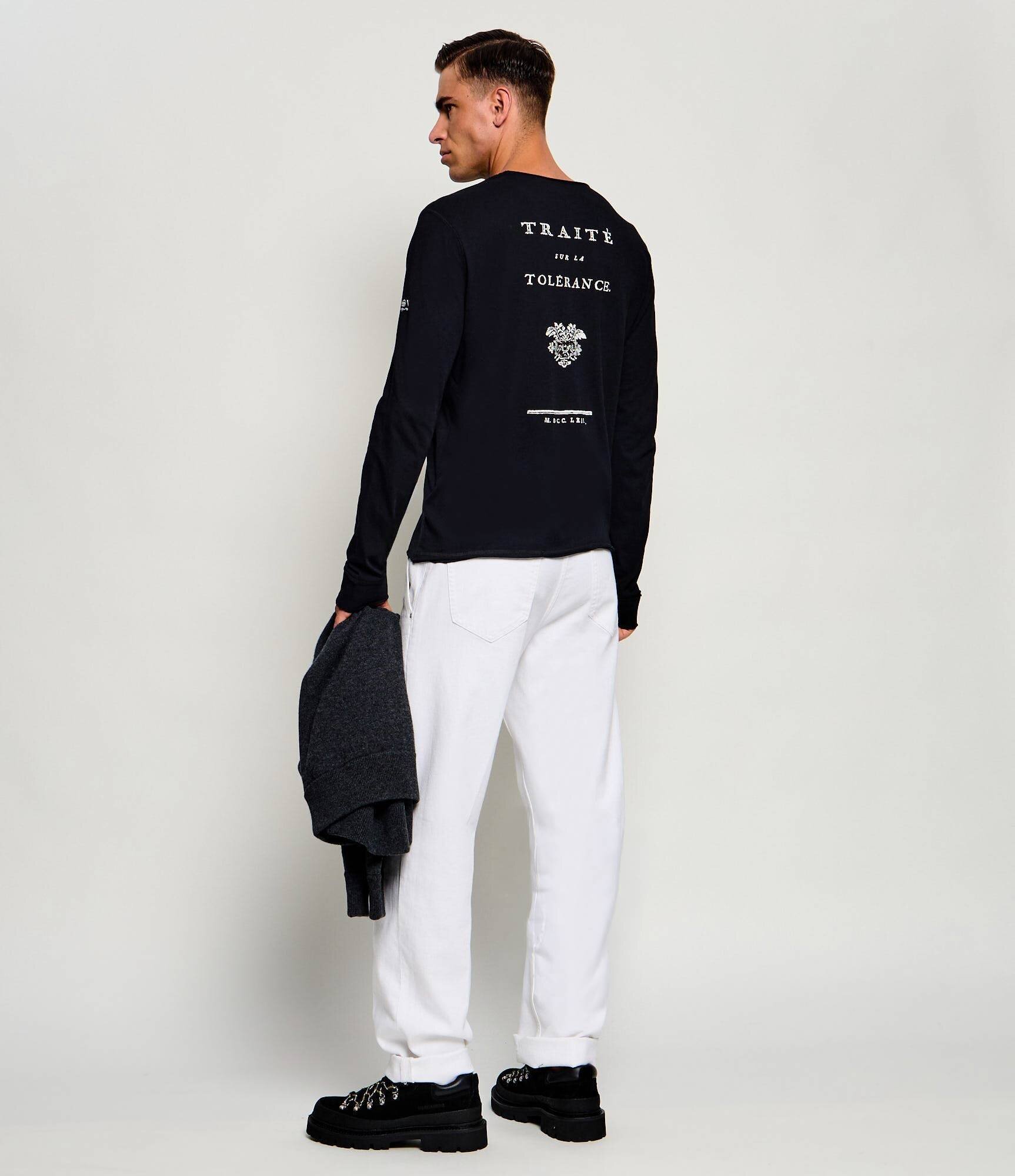 Zadig&Voltaire Longsleeve Monastir Henley | regular fit