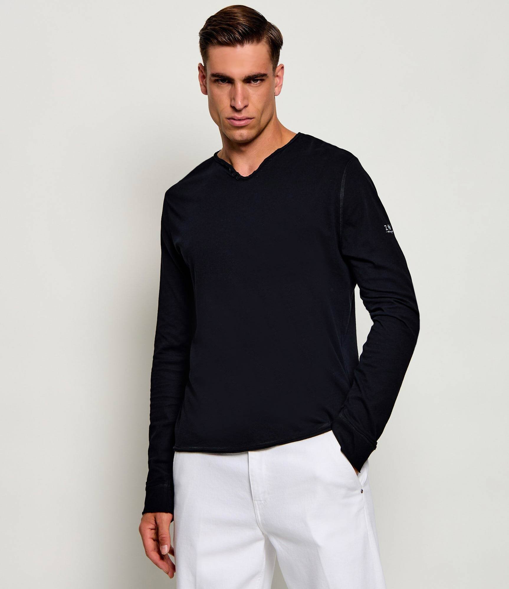 Zadig&Voltaire Longsleeve Monastir Henley | regular fit