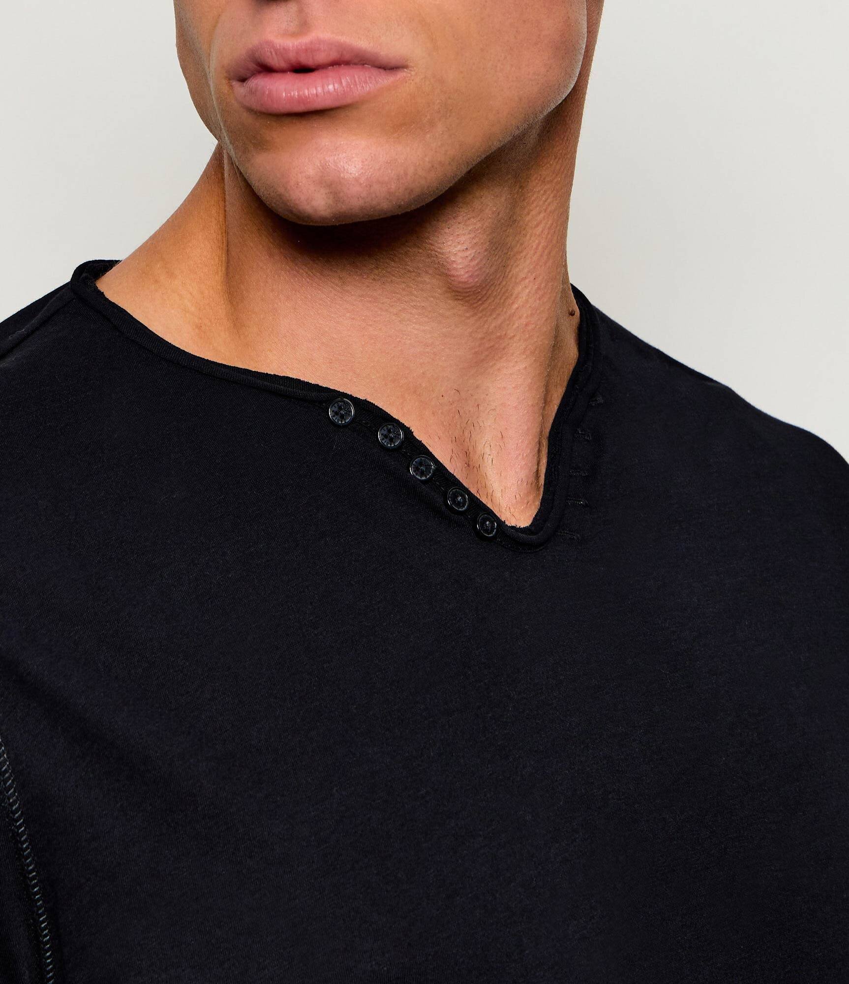 Zadig&Voltaire Longsleeve Monastir Henley | regular fit