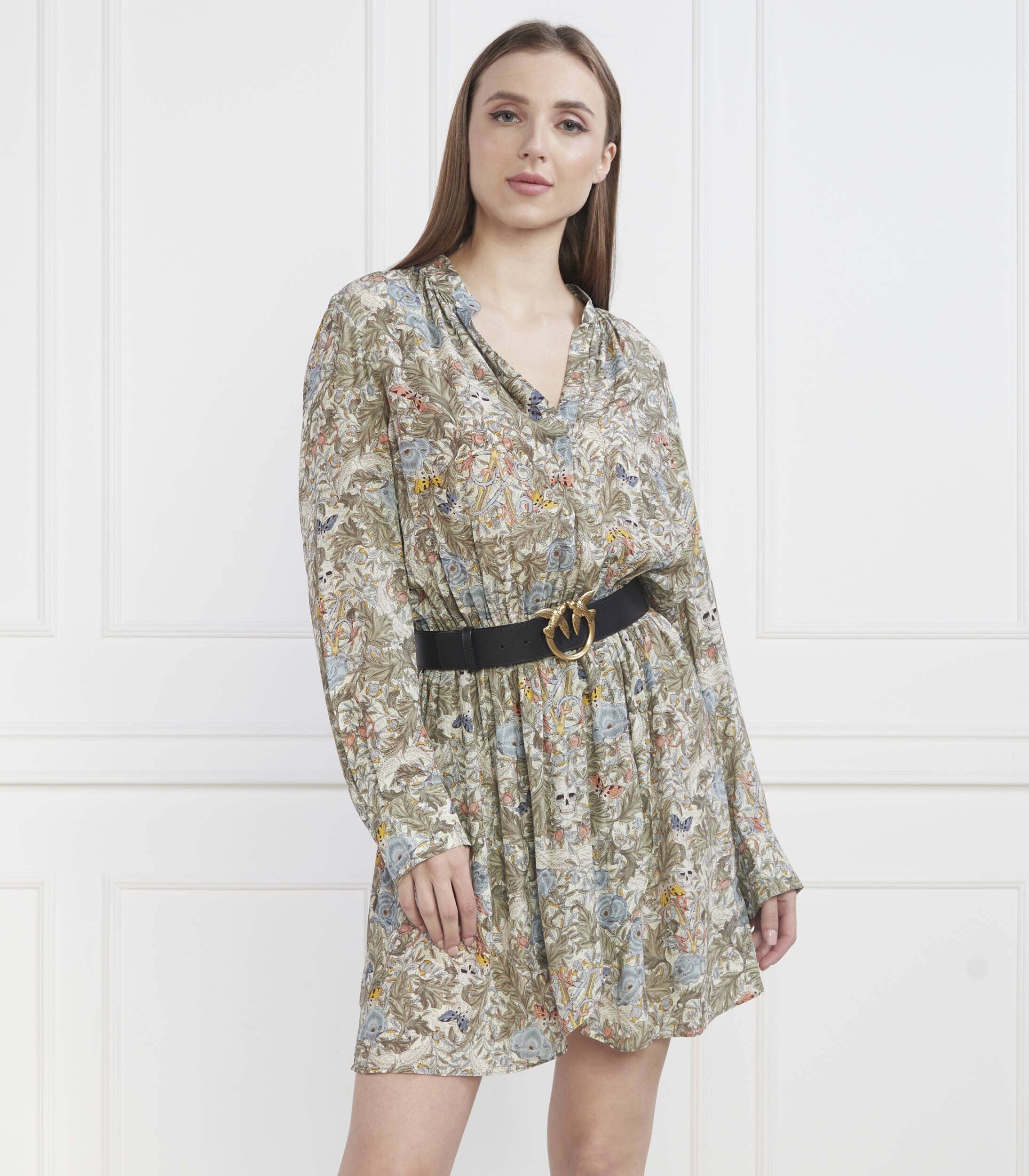 Zadig&Voltaire Rochie BRITISH FLOWERS